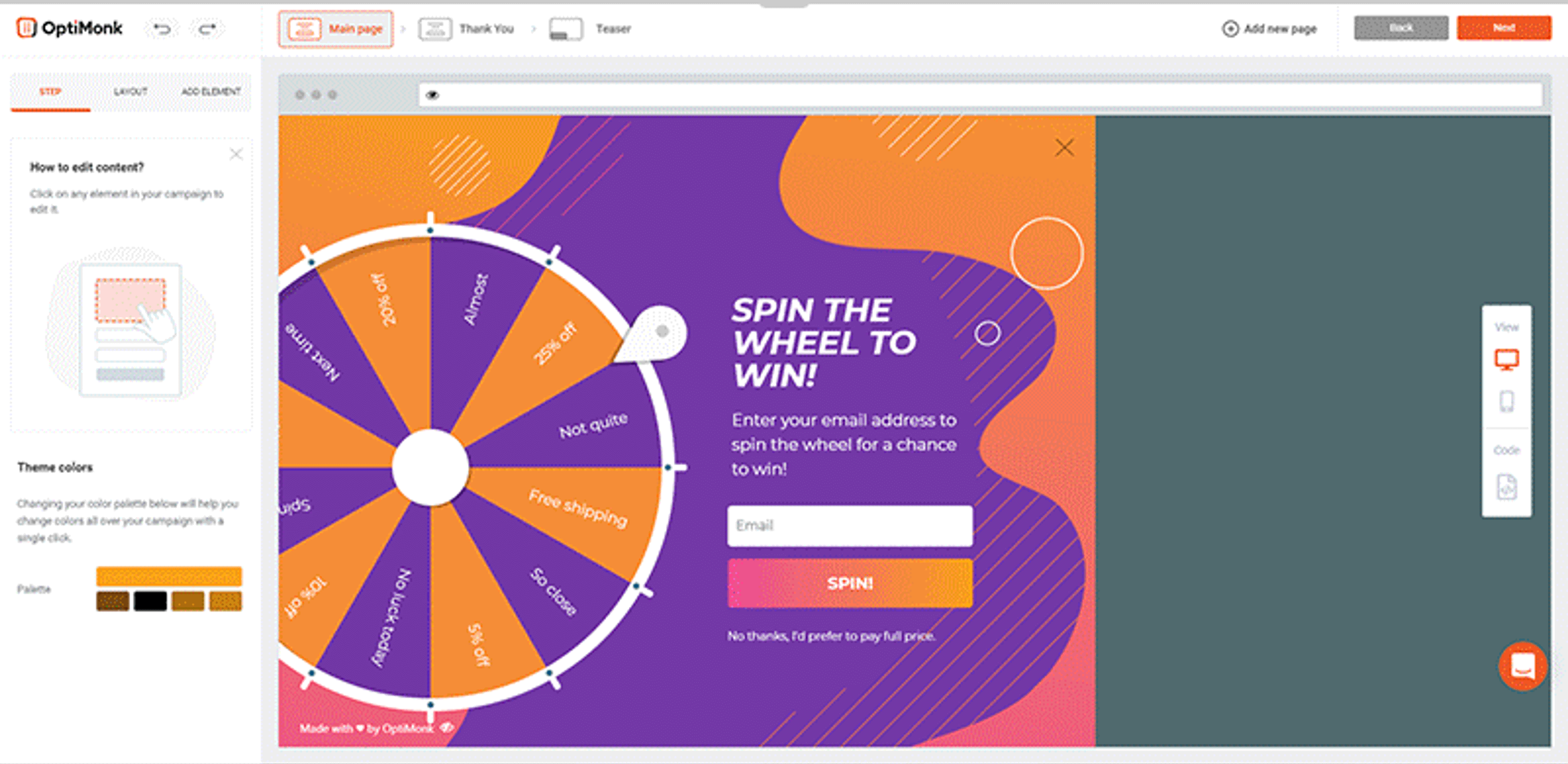 Illustration for: New personalization features, email validation + more!