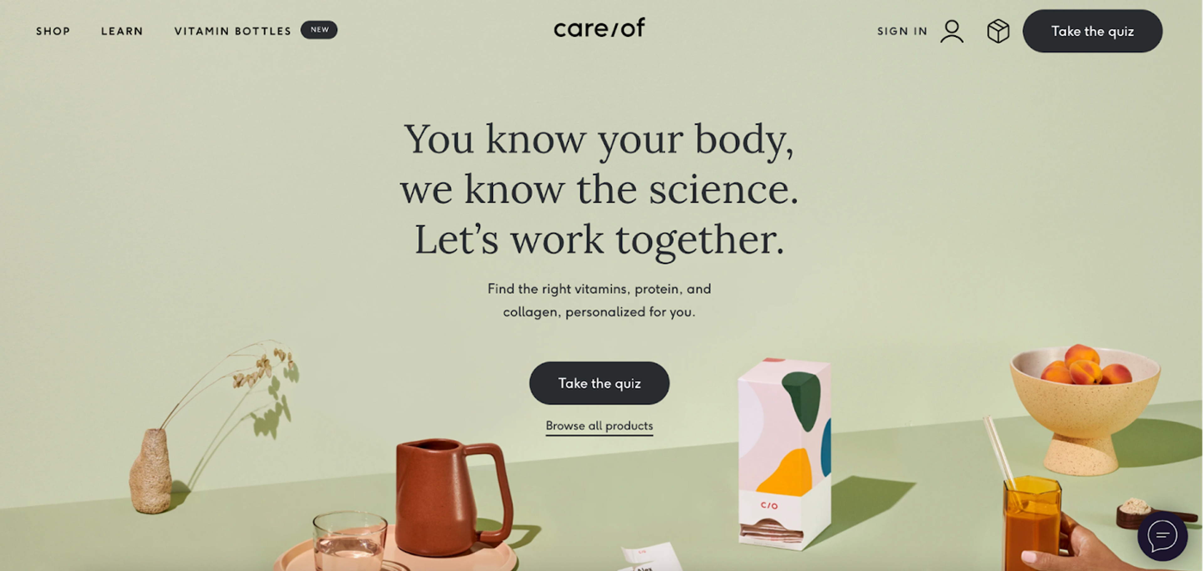 Care/of website