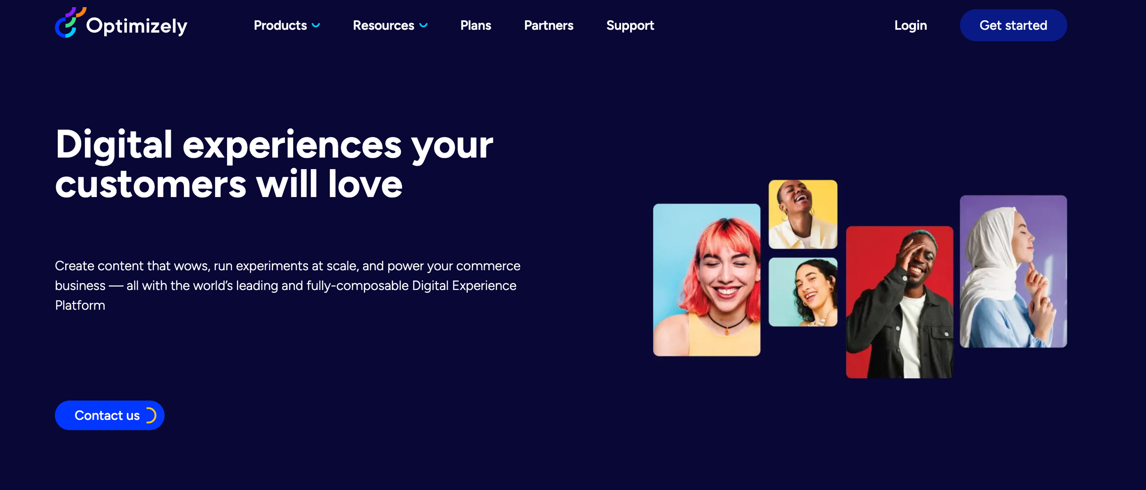 Optimizely digital experience optimization platform