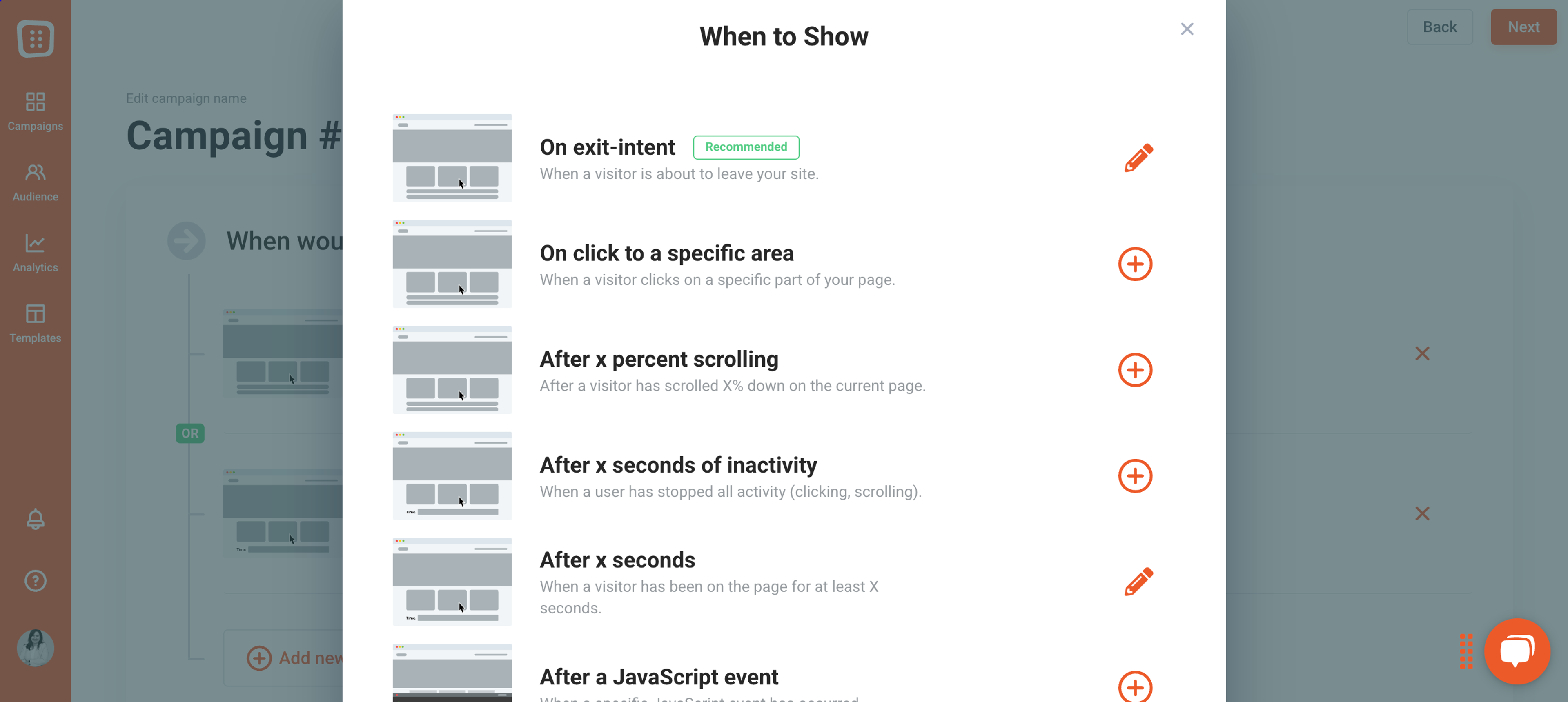 Increase your website's performance with high converting popups