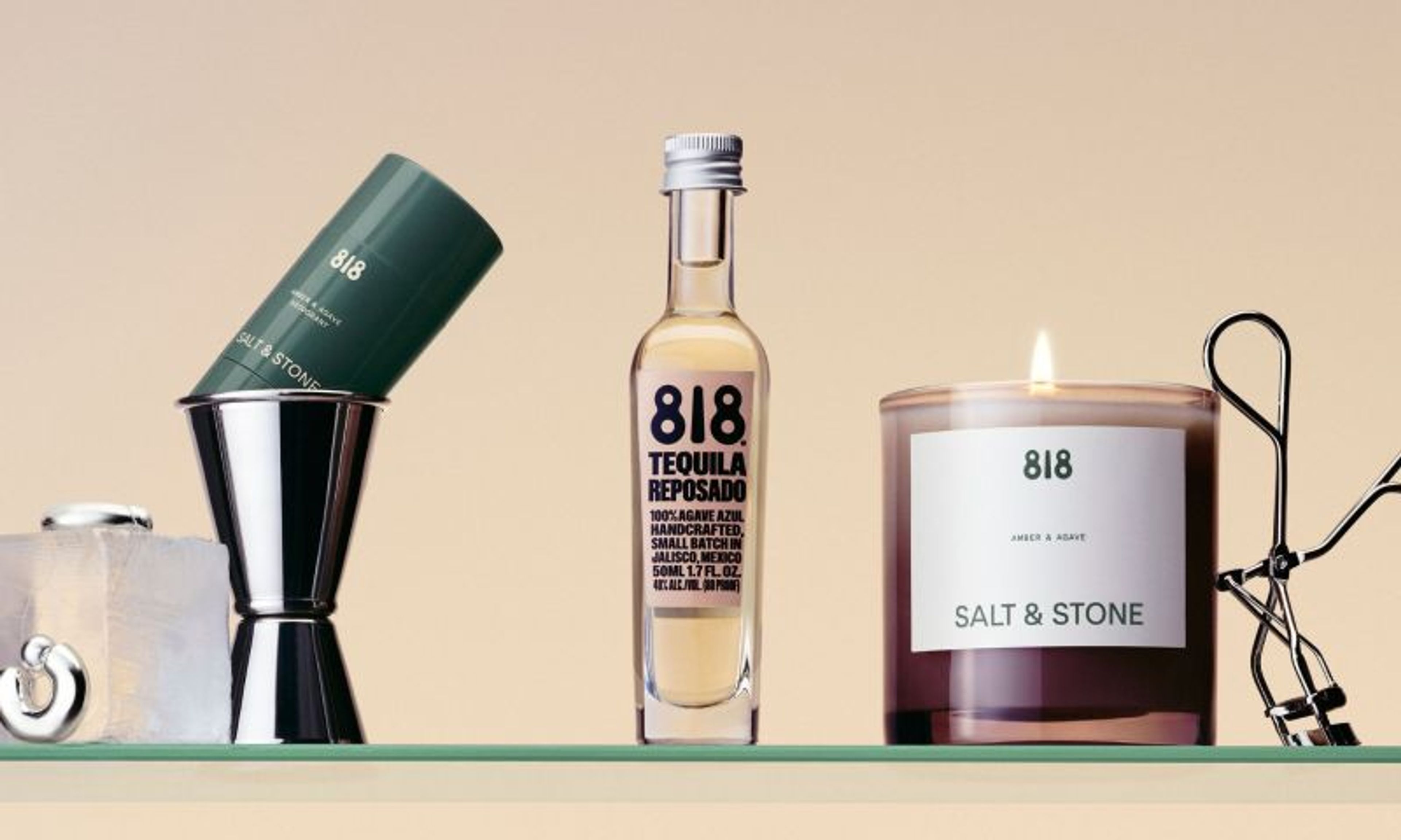 limited-edition Amber & Agave collection