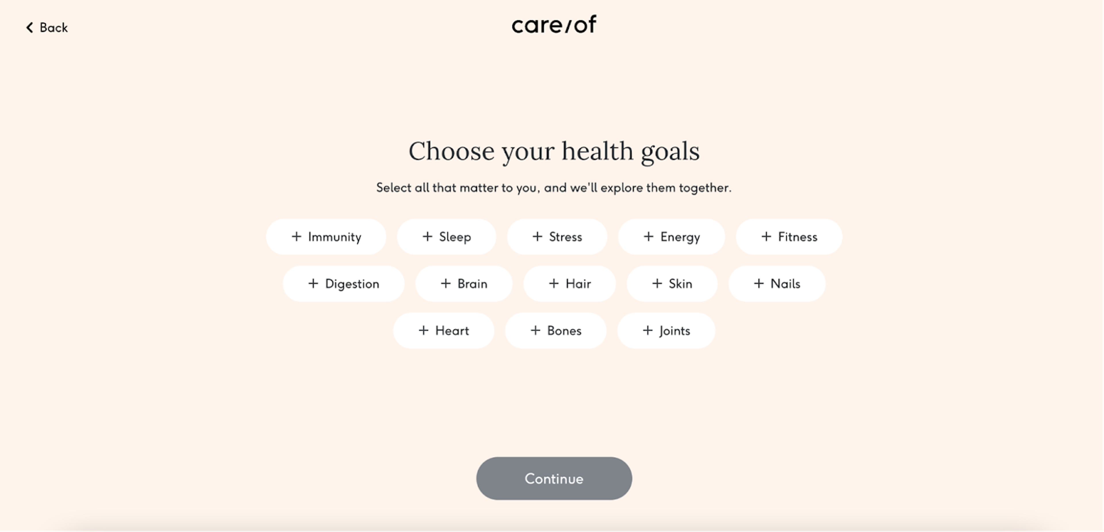 Care/of special offers