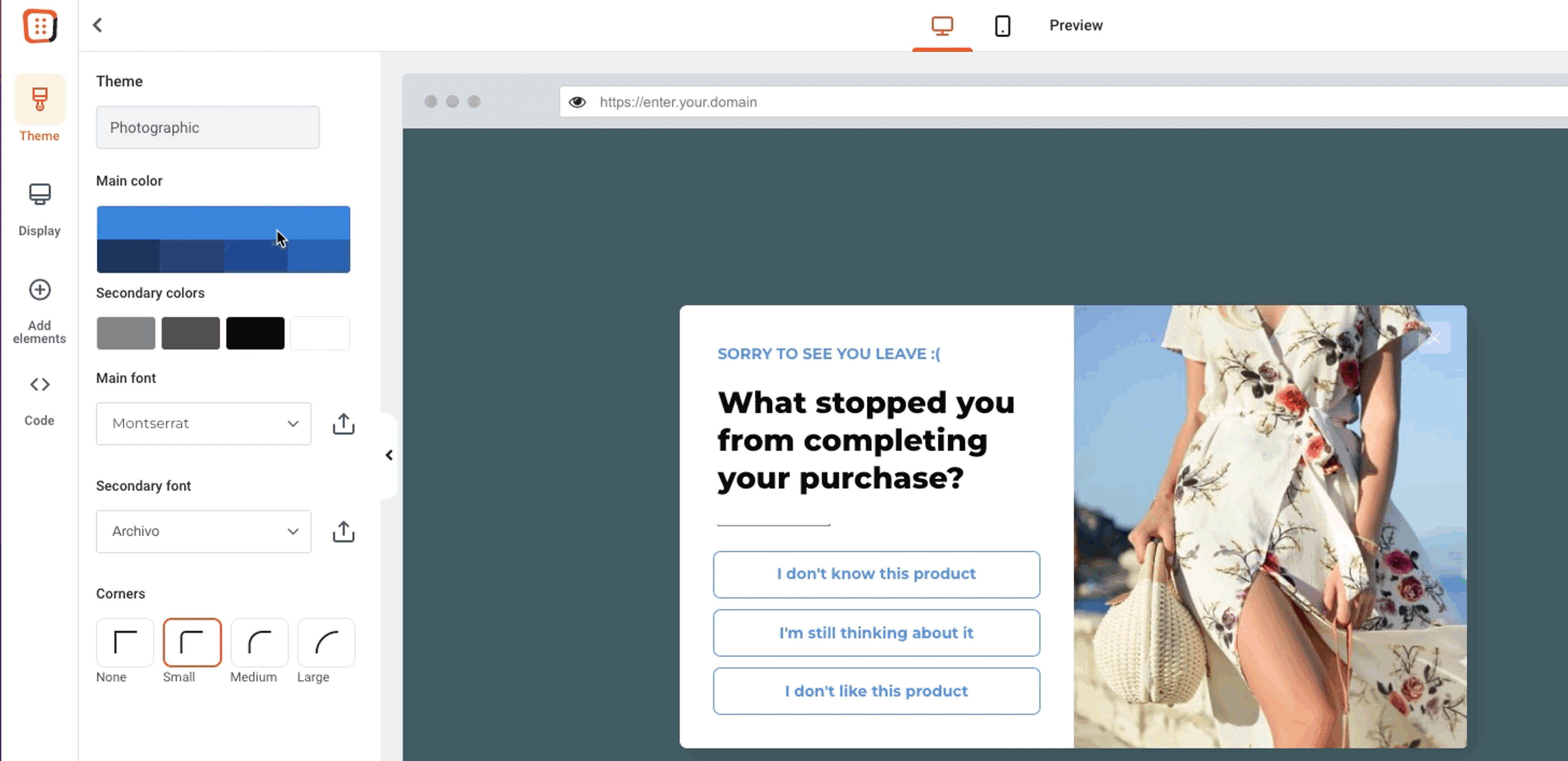 Illustration for: 12 Most Notable OptiMonk Features in 2022