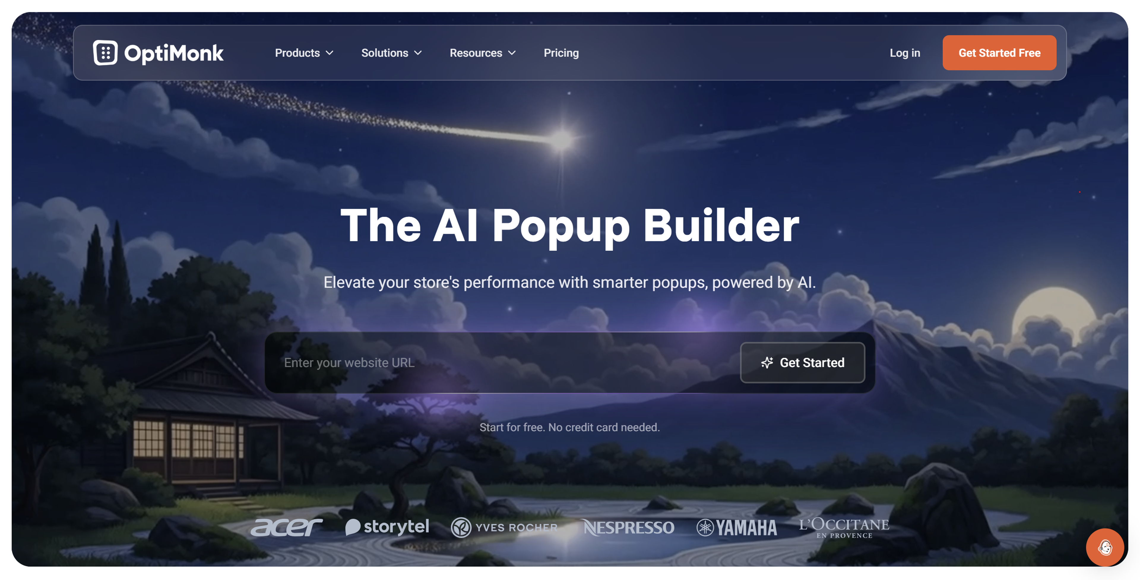 OptiMonk, one of the best email capture software for ecommerce