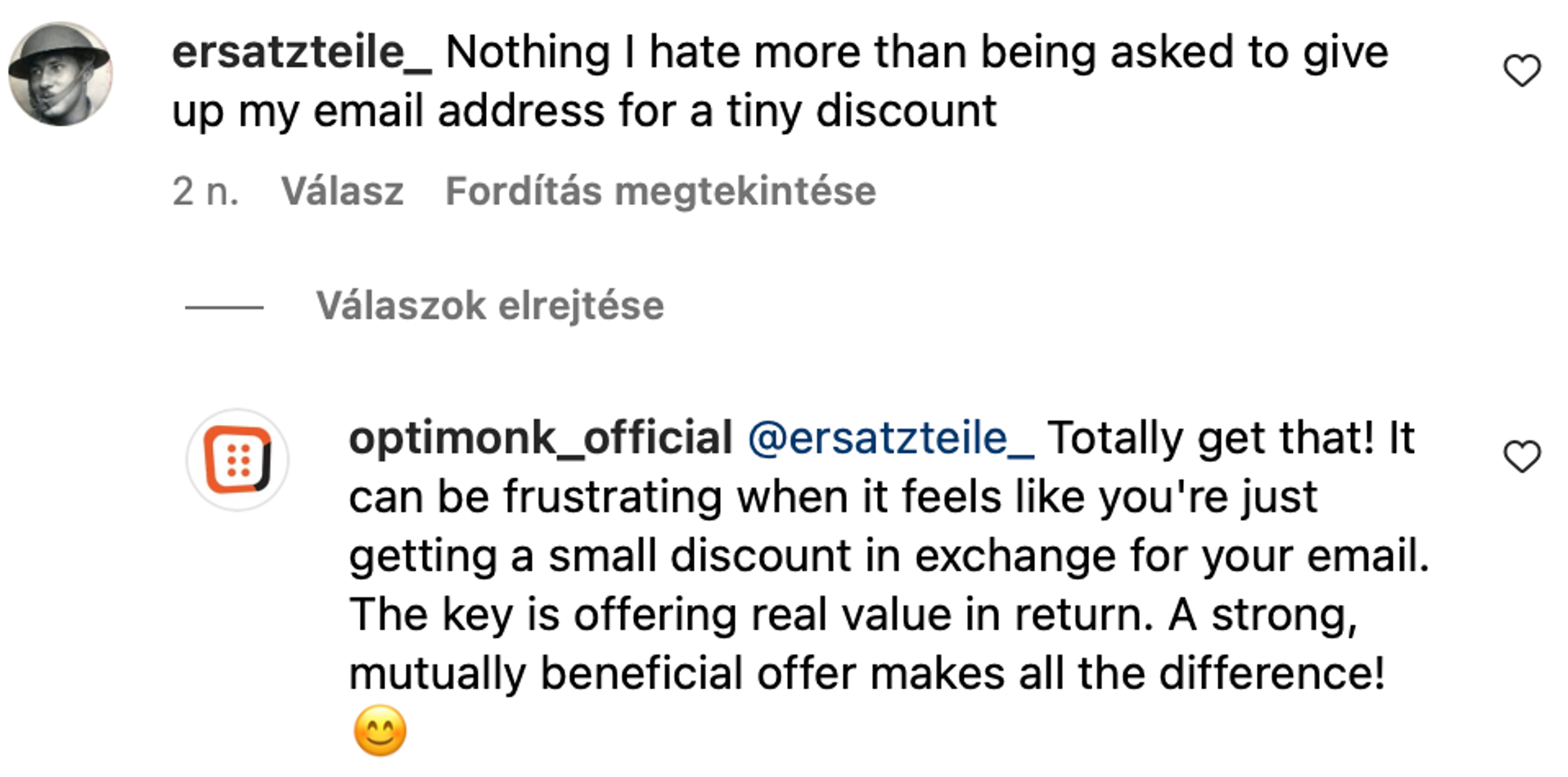 Make sure you offer a powerful incentive, like a free stuff of free shipping, or a discount as an exchange for email addresses.