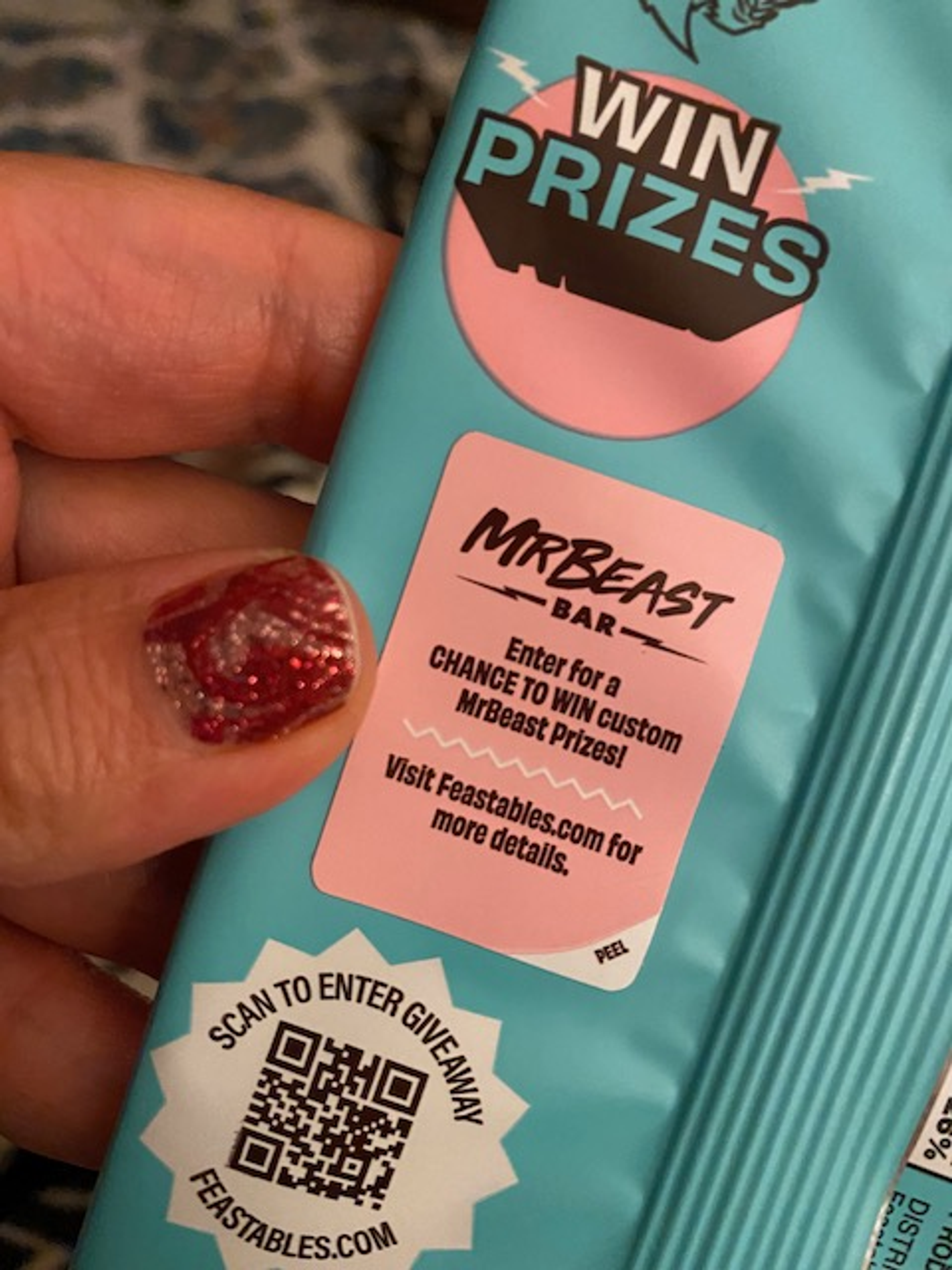 MrBeast's Chocolate Giveaway