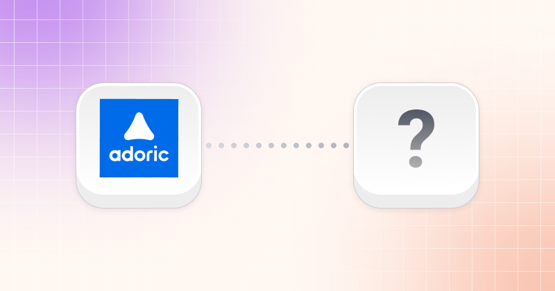 Top 10 Adoric Alternatives in 2026