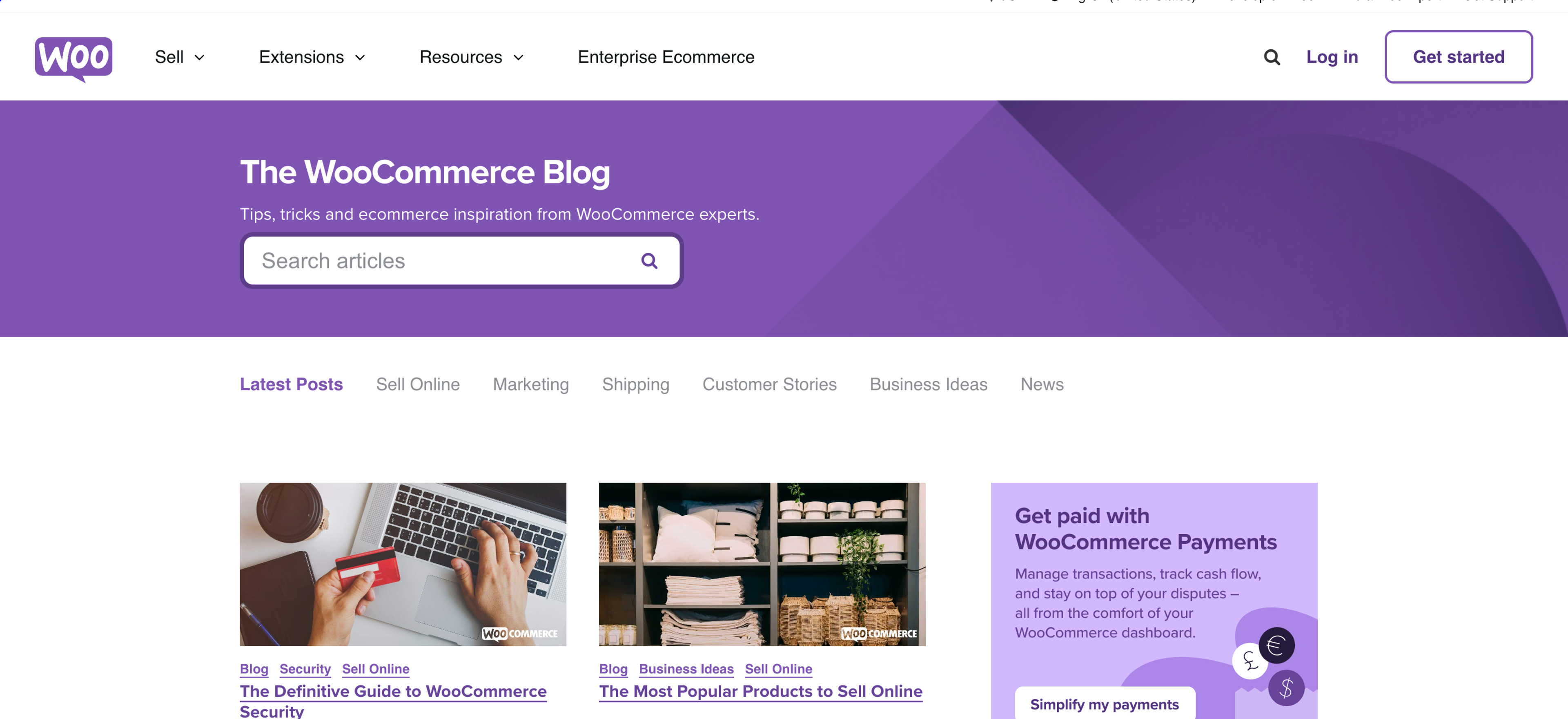 Woocommerce blog blogs provide detailed tutorials, case studies, and industry insights.