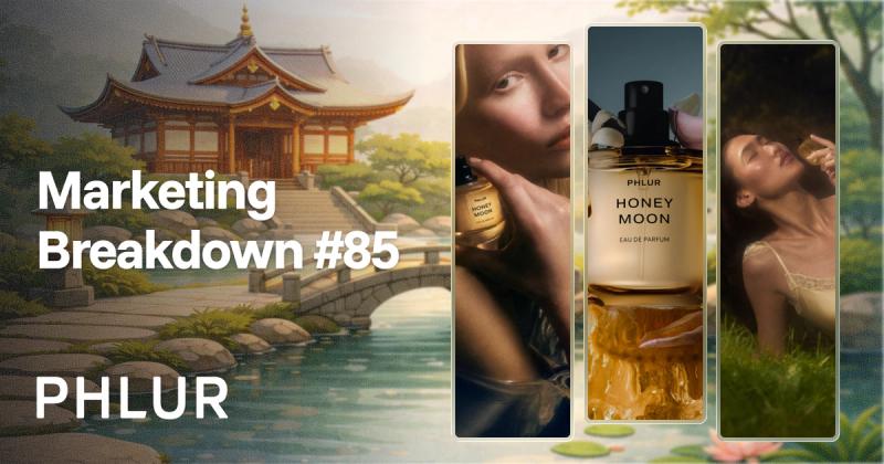 Phlur Marketing Breakdown: How a Fragrance Brand Turned Emotional Storytelling into a Viral Empire