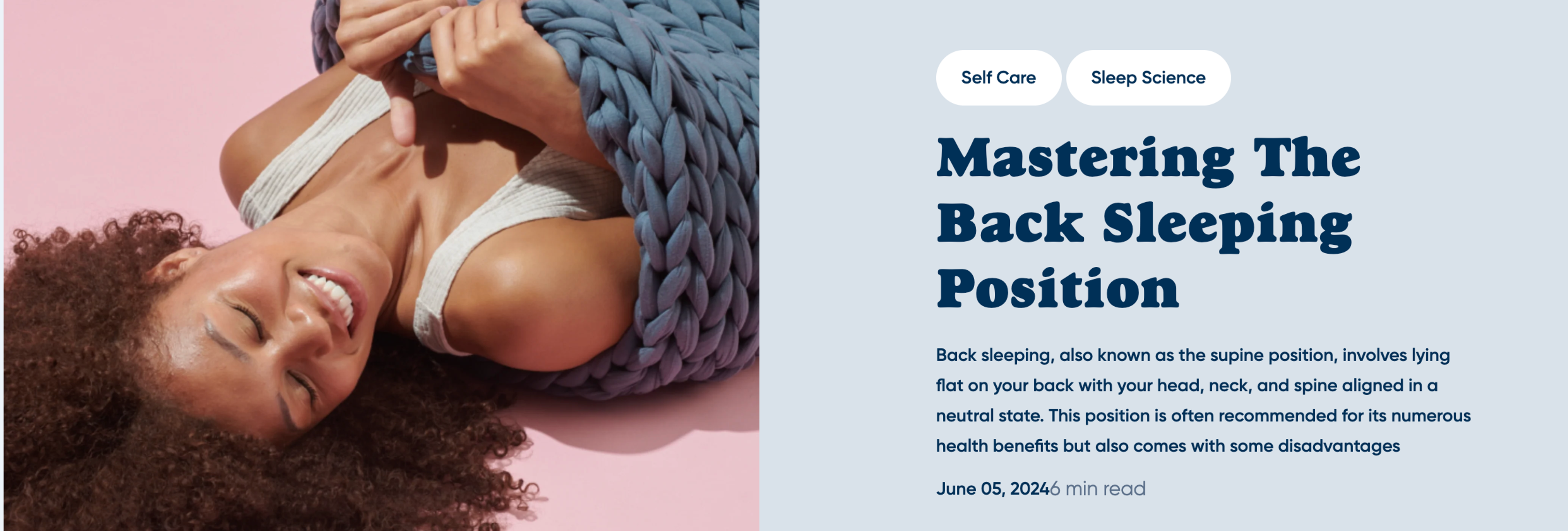 Bearaby great headline example with number