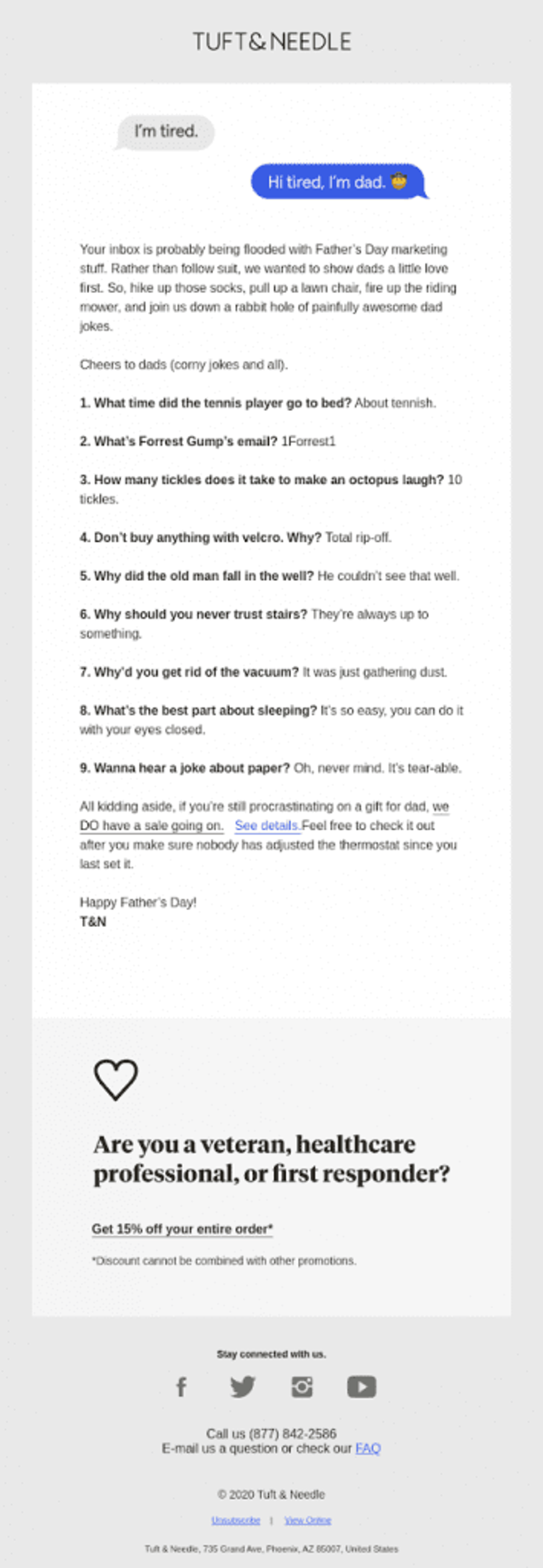 summer subject line example