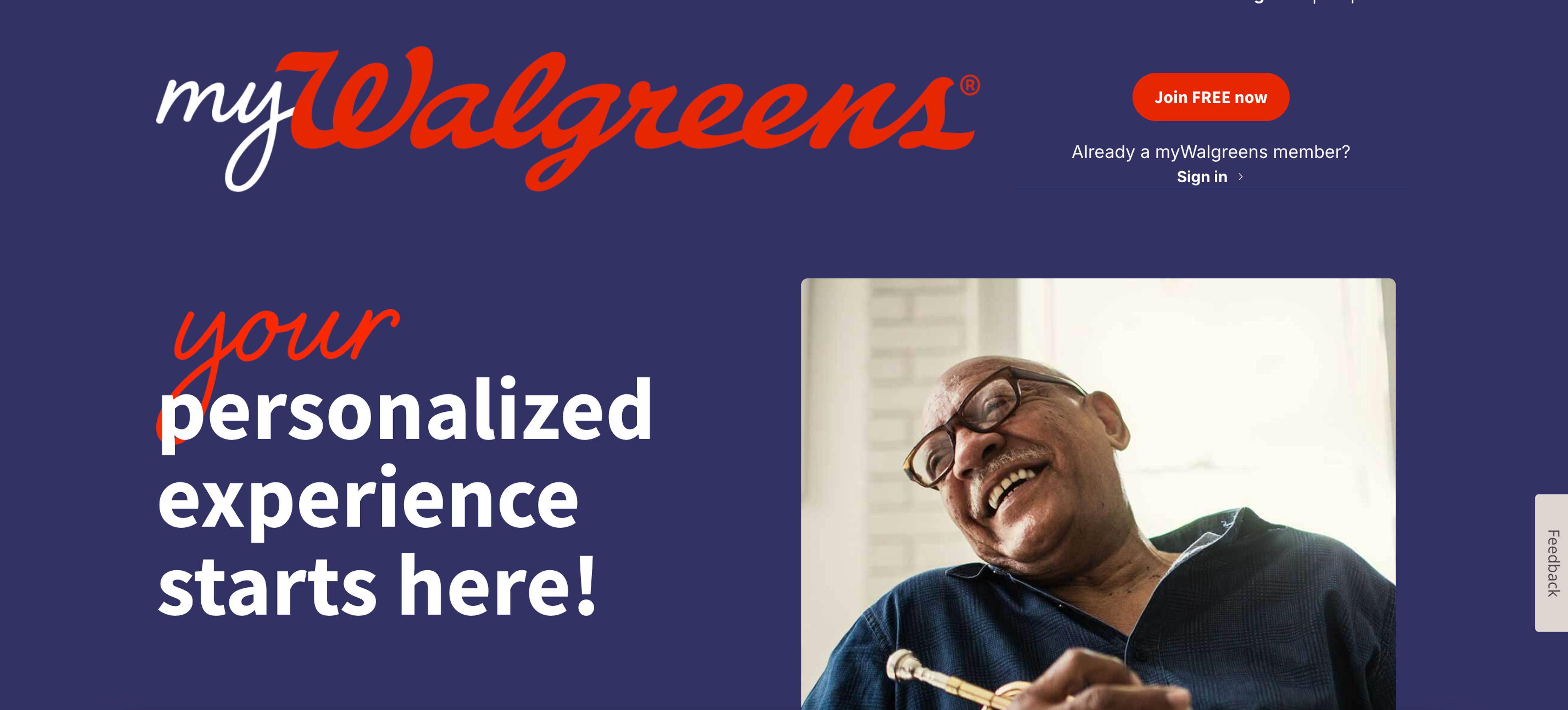 myWalgreens loyalty program