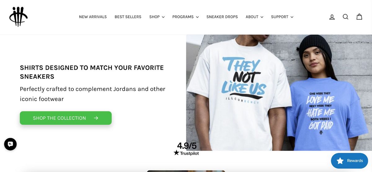 illcurrency home page