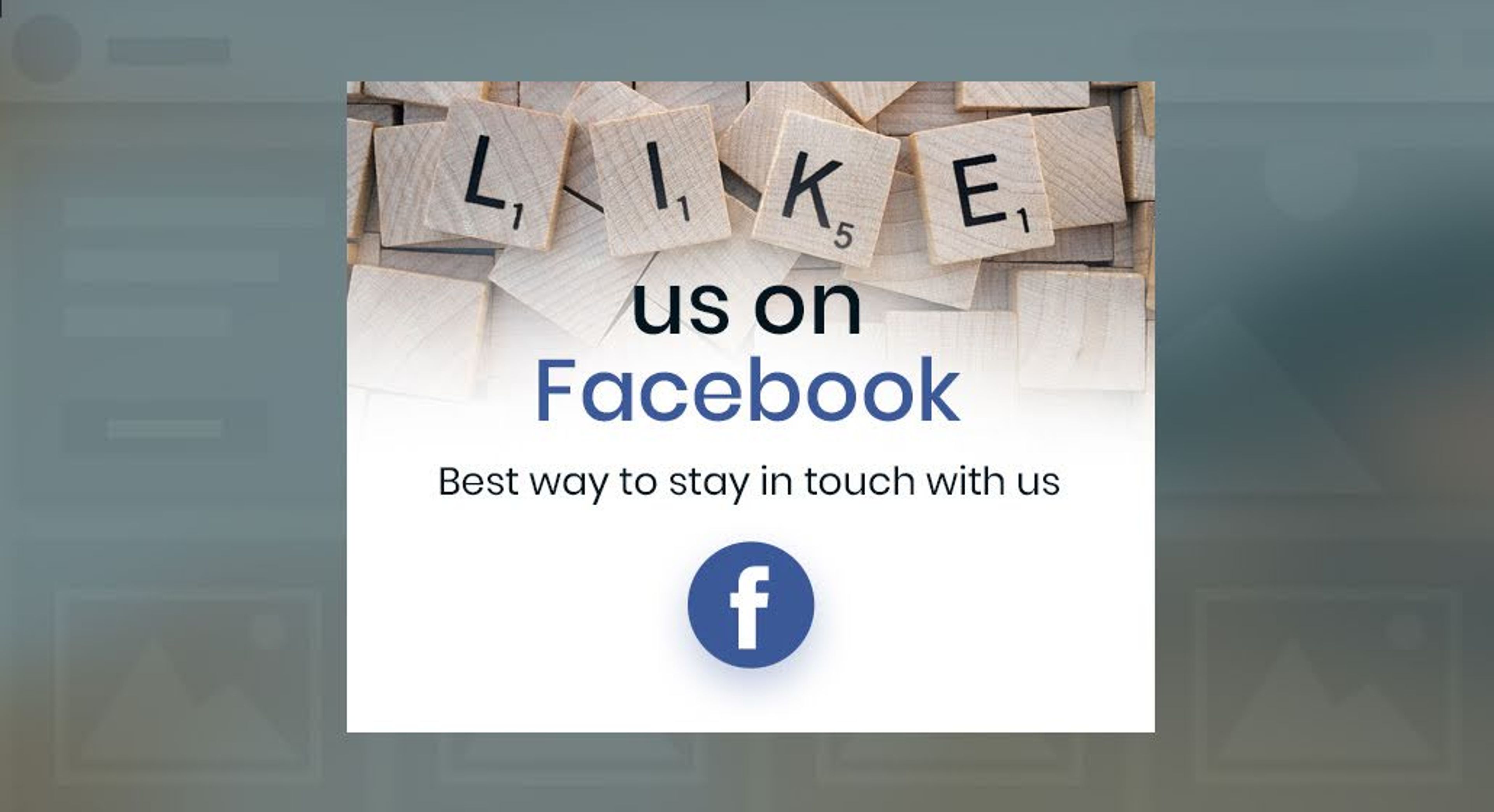 Facebook page popup that helps to gain more followers for your business page