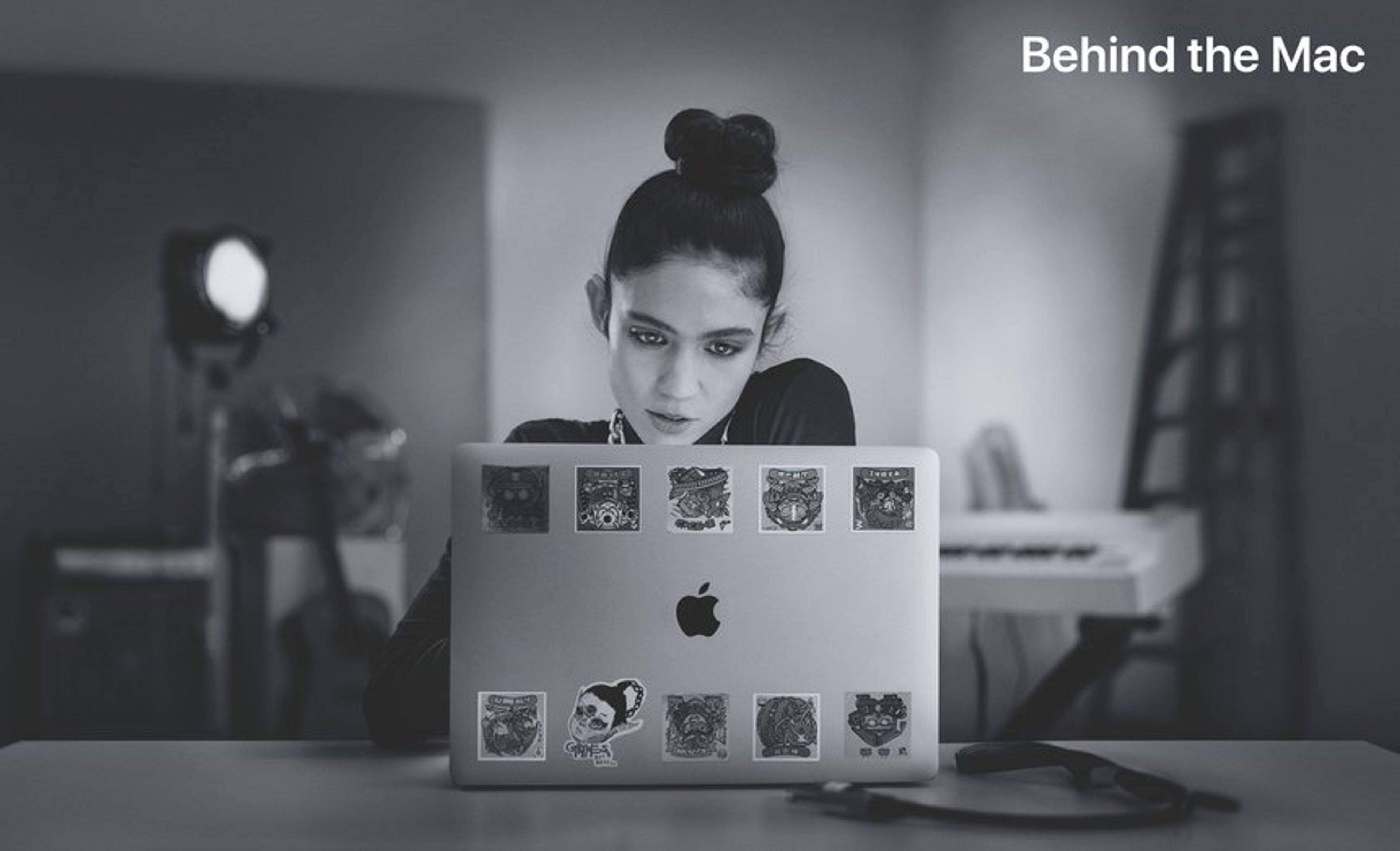 Apple’s “Behind the Mac” campaign