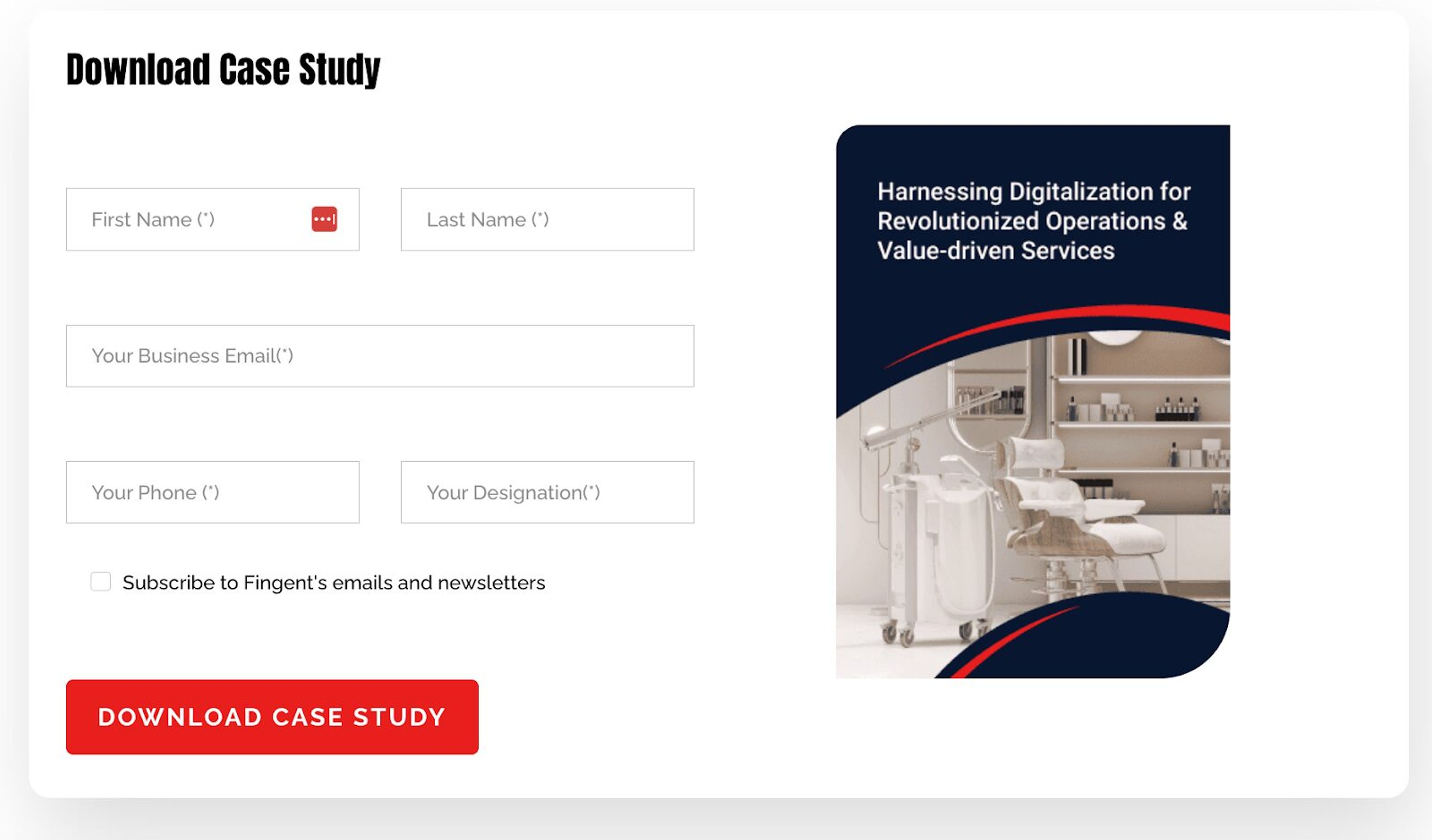 Build brand awareness with case studies