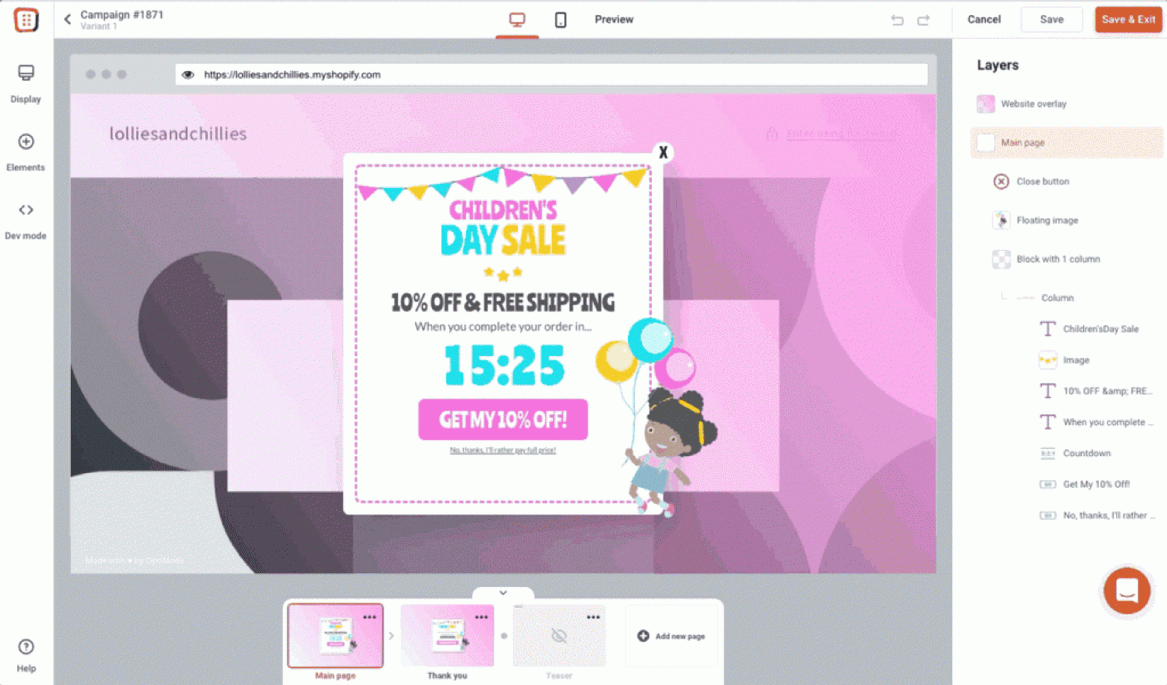 Illustration for: Save time when designing popups with these new features