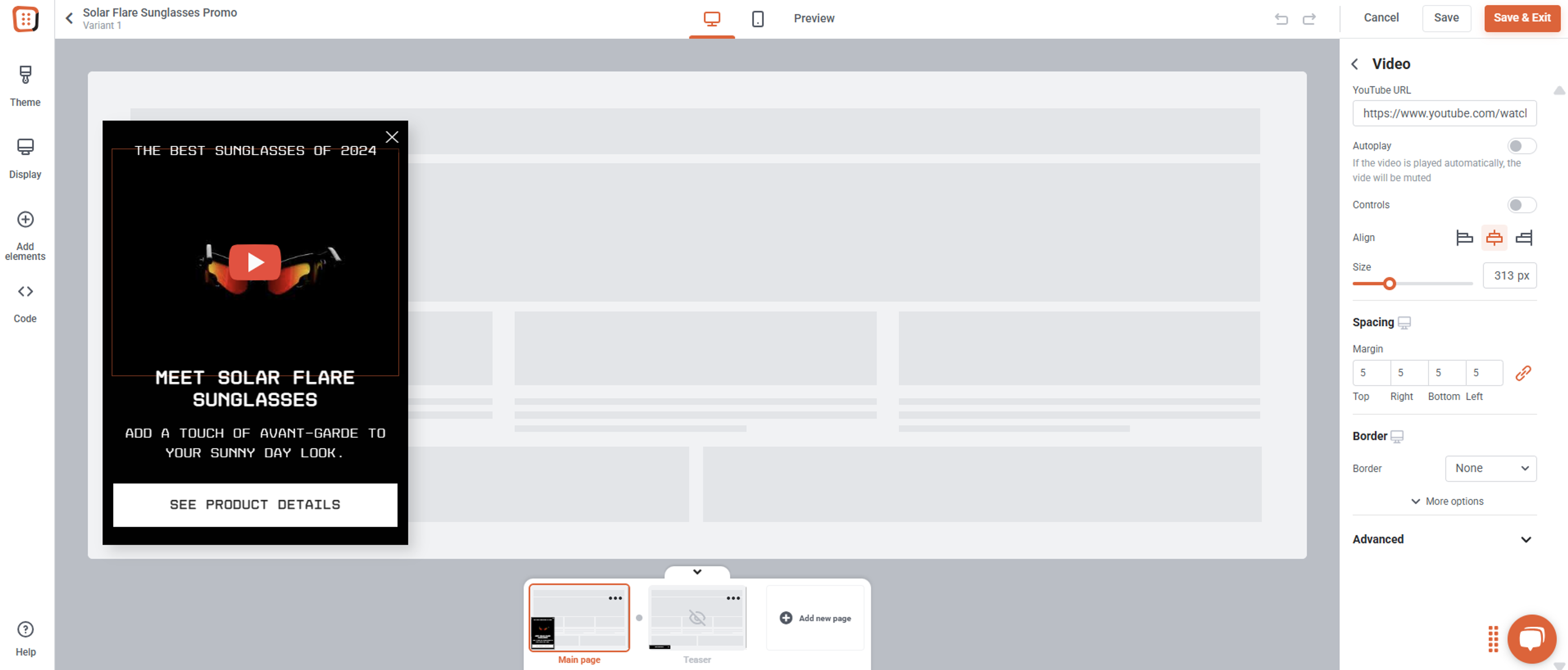 Illustration for: 6 Video Popup Examples & 15 Tips for Maximum Engagement