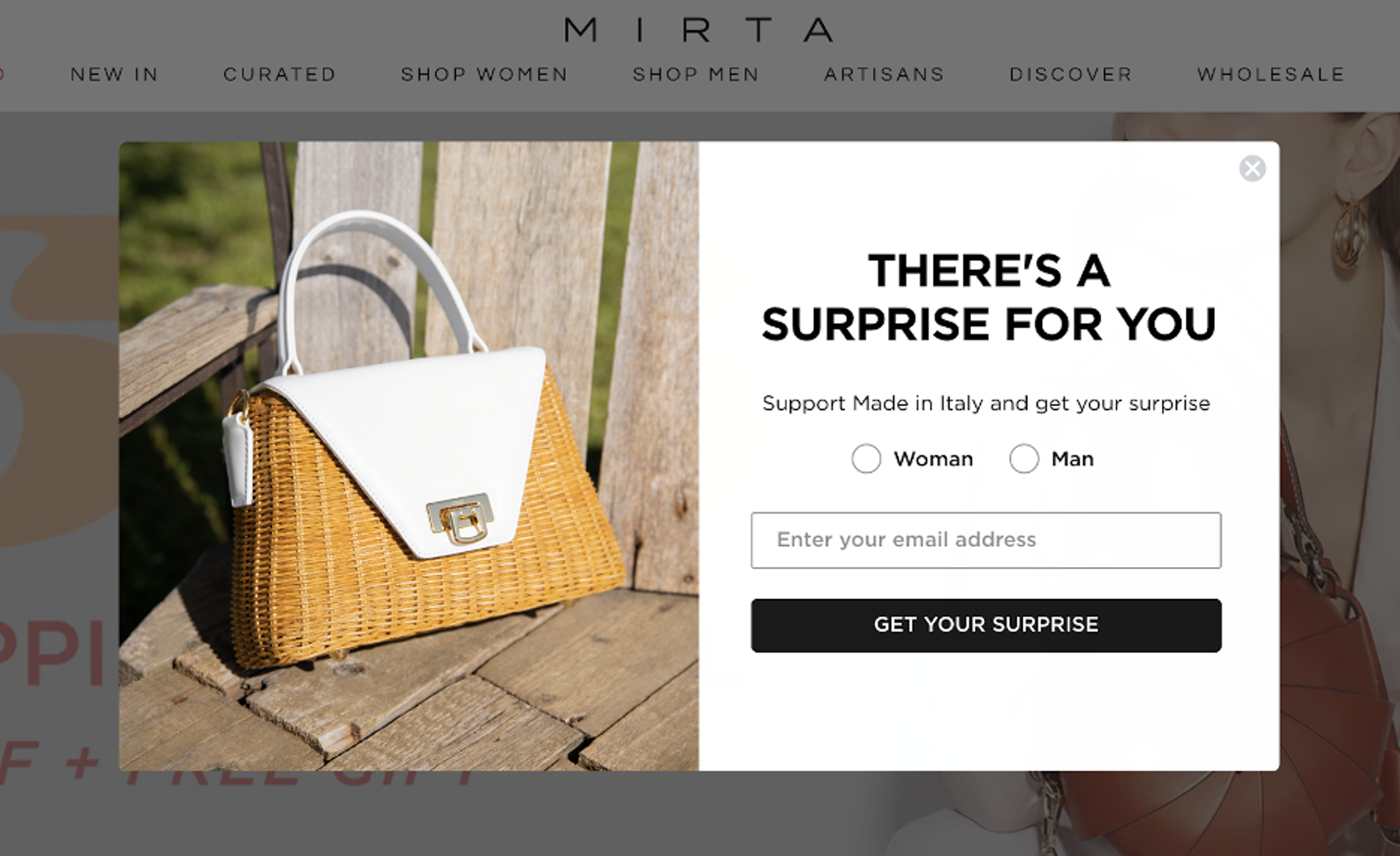 Illustration for: 12 Stunning DTC Fashion Popup Examples