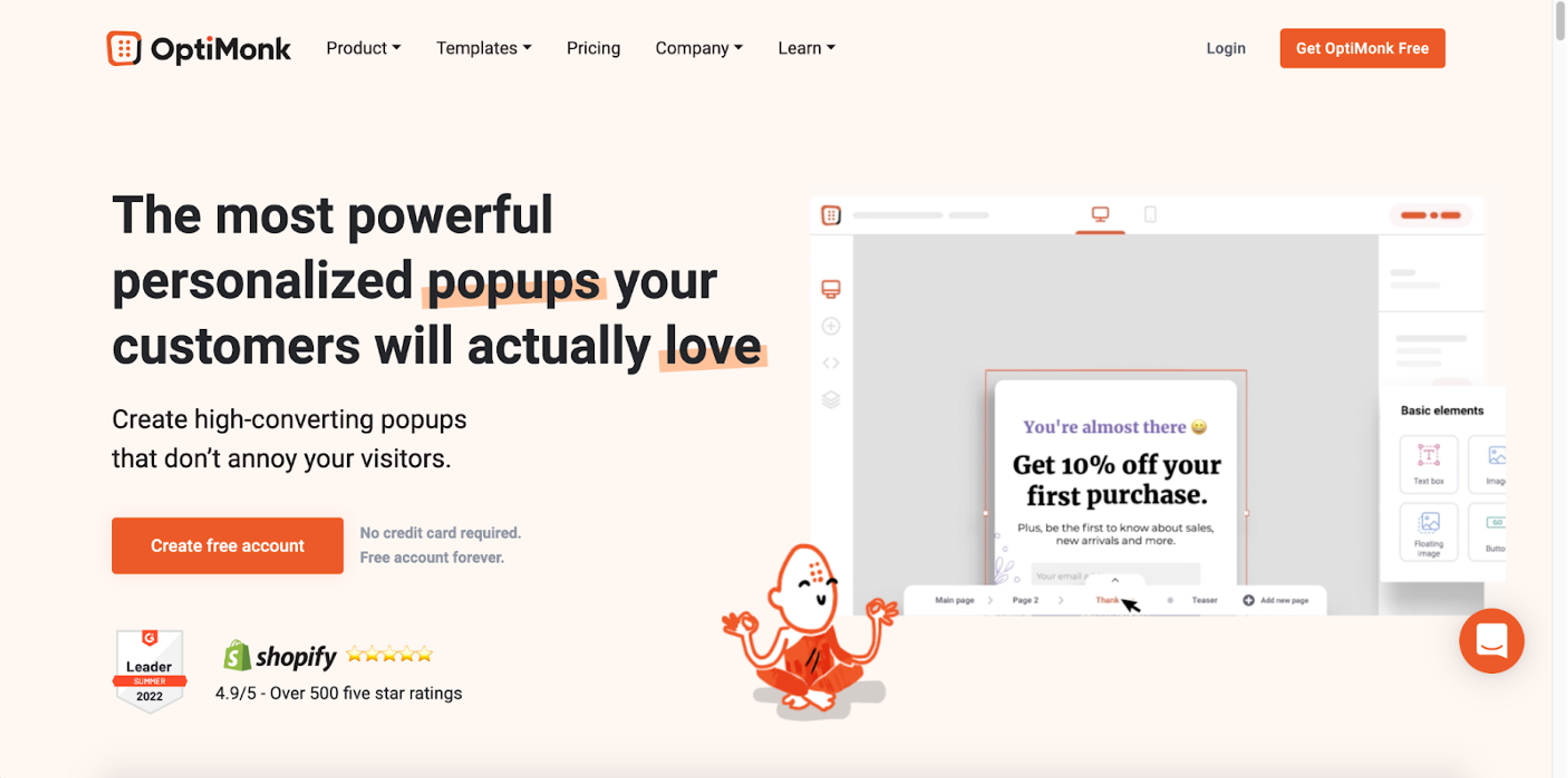 Illustration for: How to Use OptiMonk as a SaaS Business (A.K.A. How We Use It)