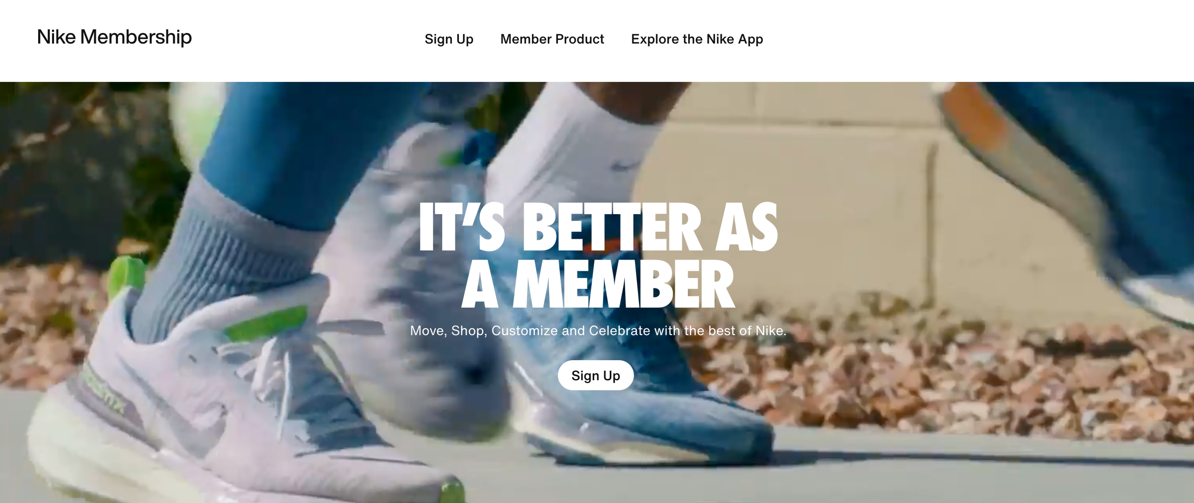 Nike loyalty program
