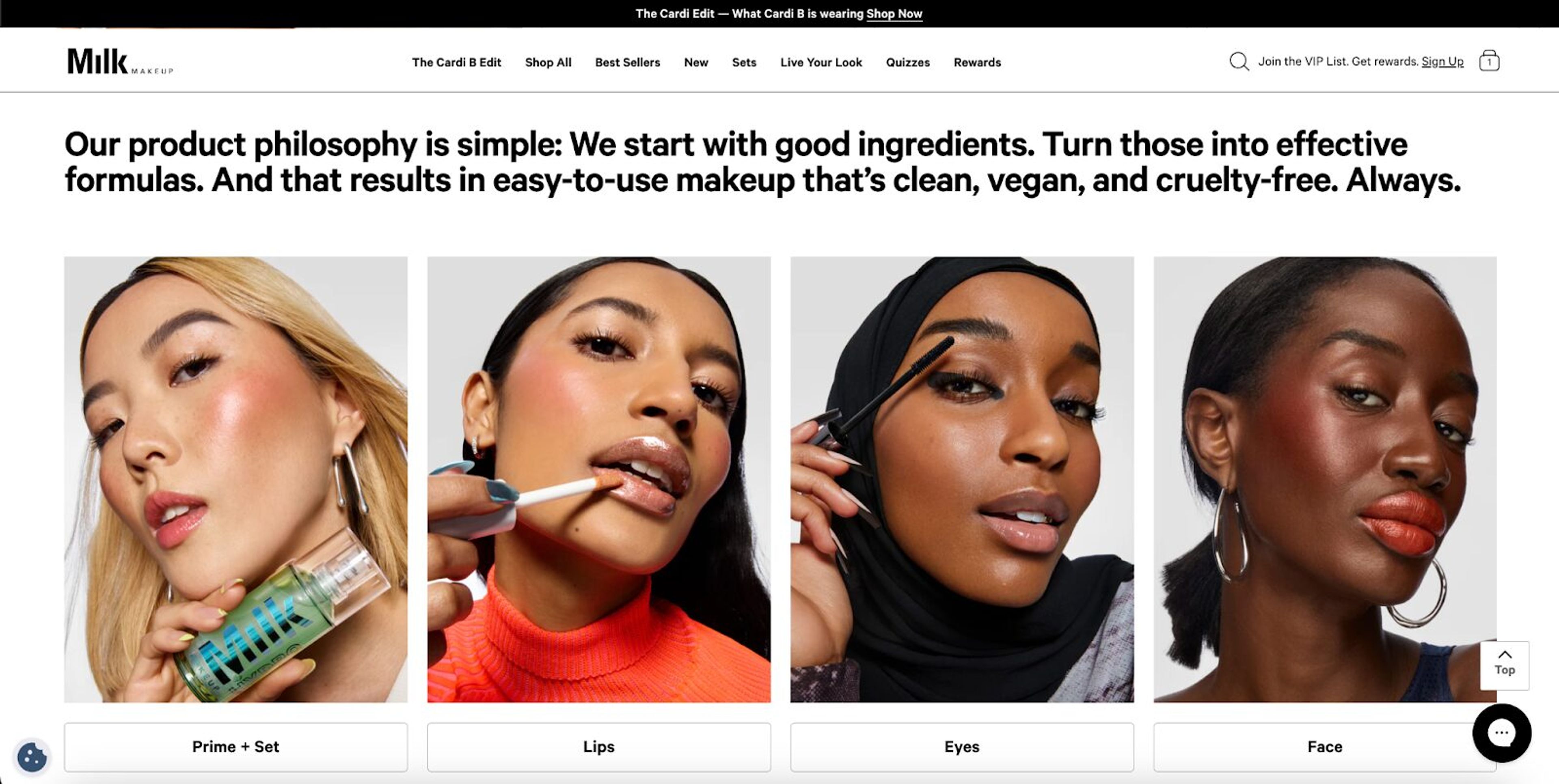 Illustration for: How Milk Makeup Built a Beauty Powerhouse Through Bold Strategy and Authenticity