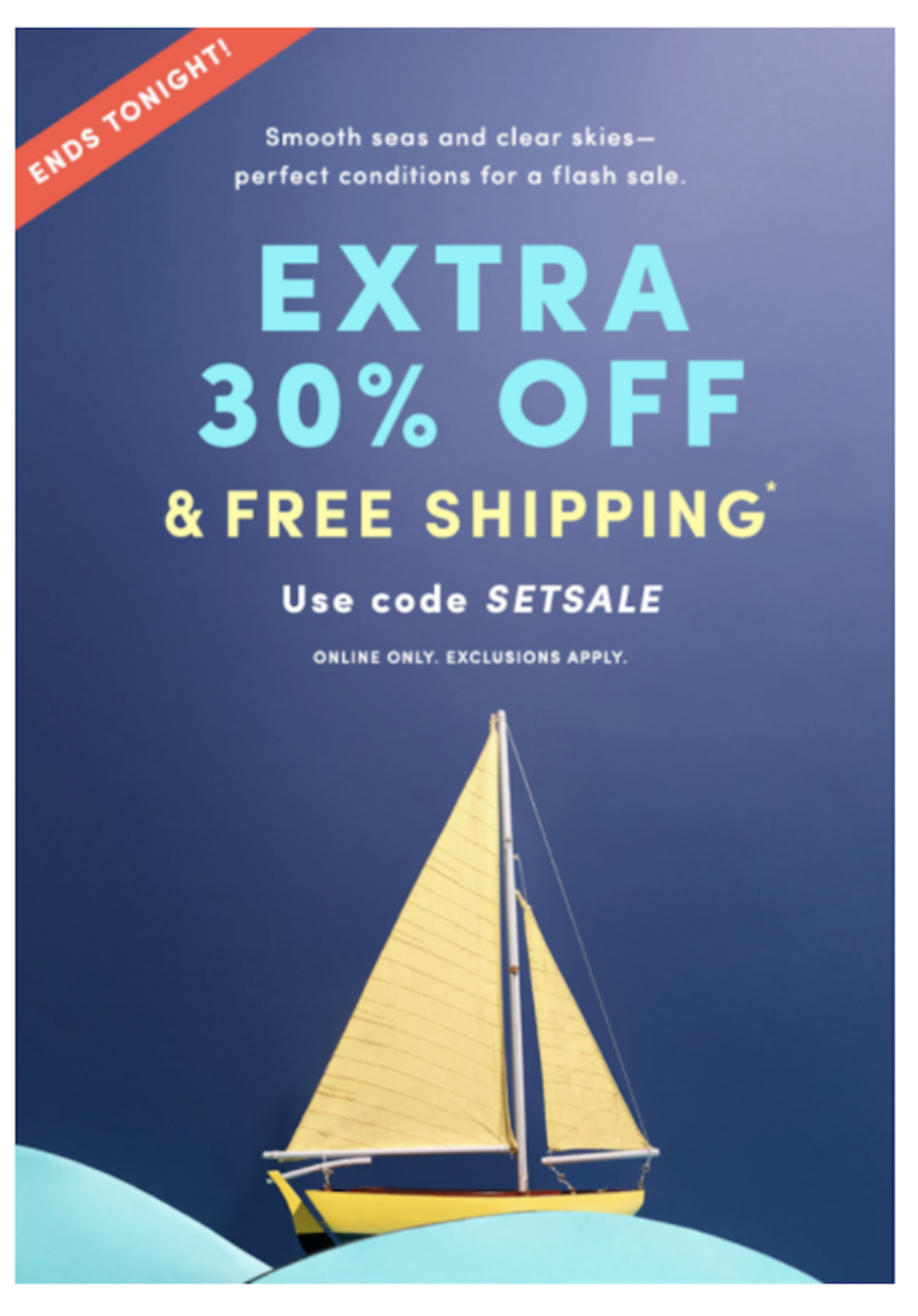 Flash sales promotion examples