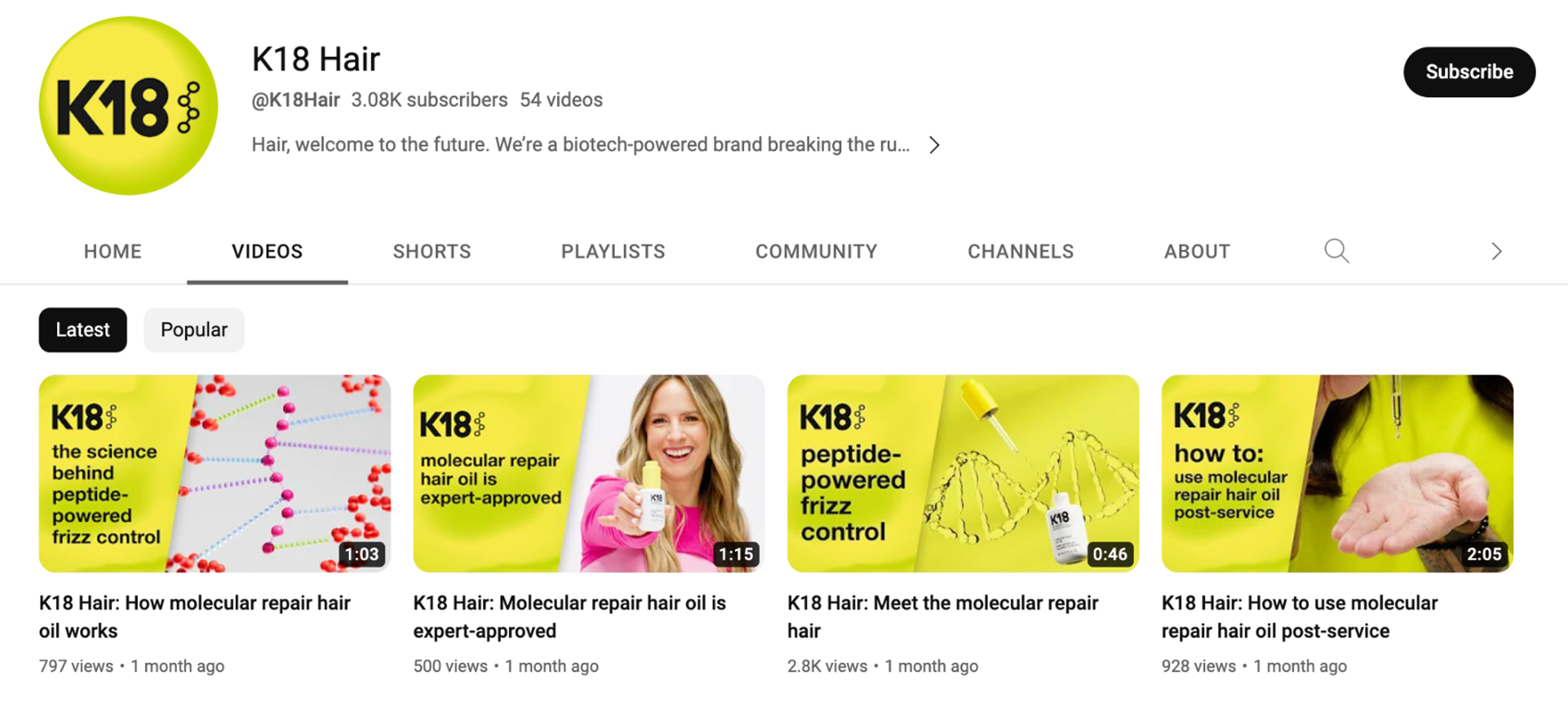 Illustration for: The Role of Social Media in K18's Marketing Strategy: Revolutionizing the Hair Care Industry