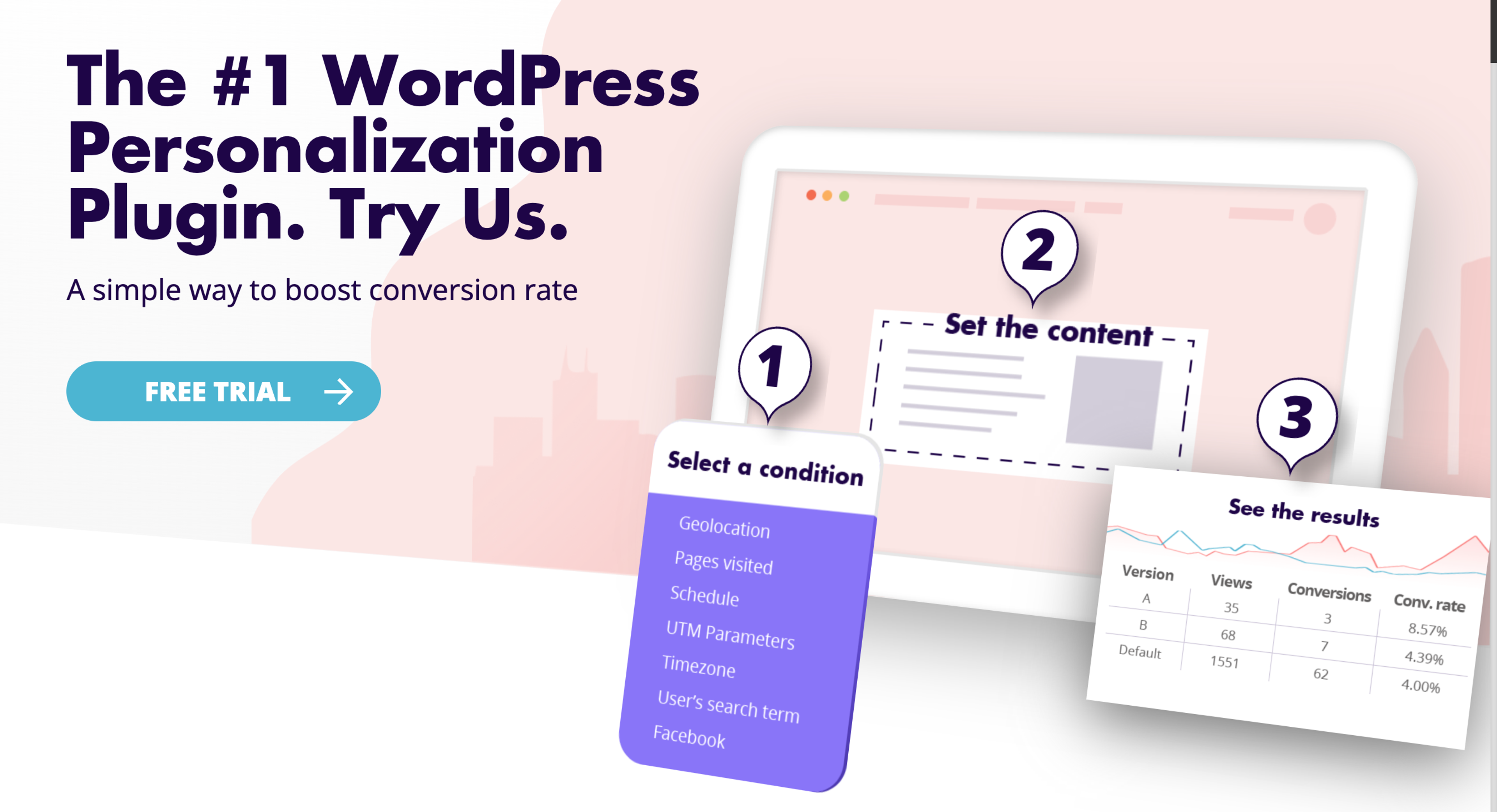 If-So WordPress personalization tool