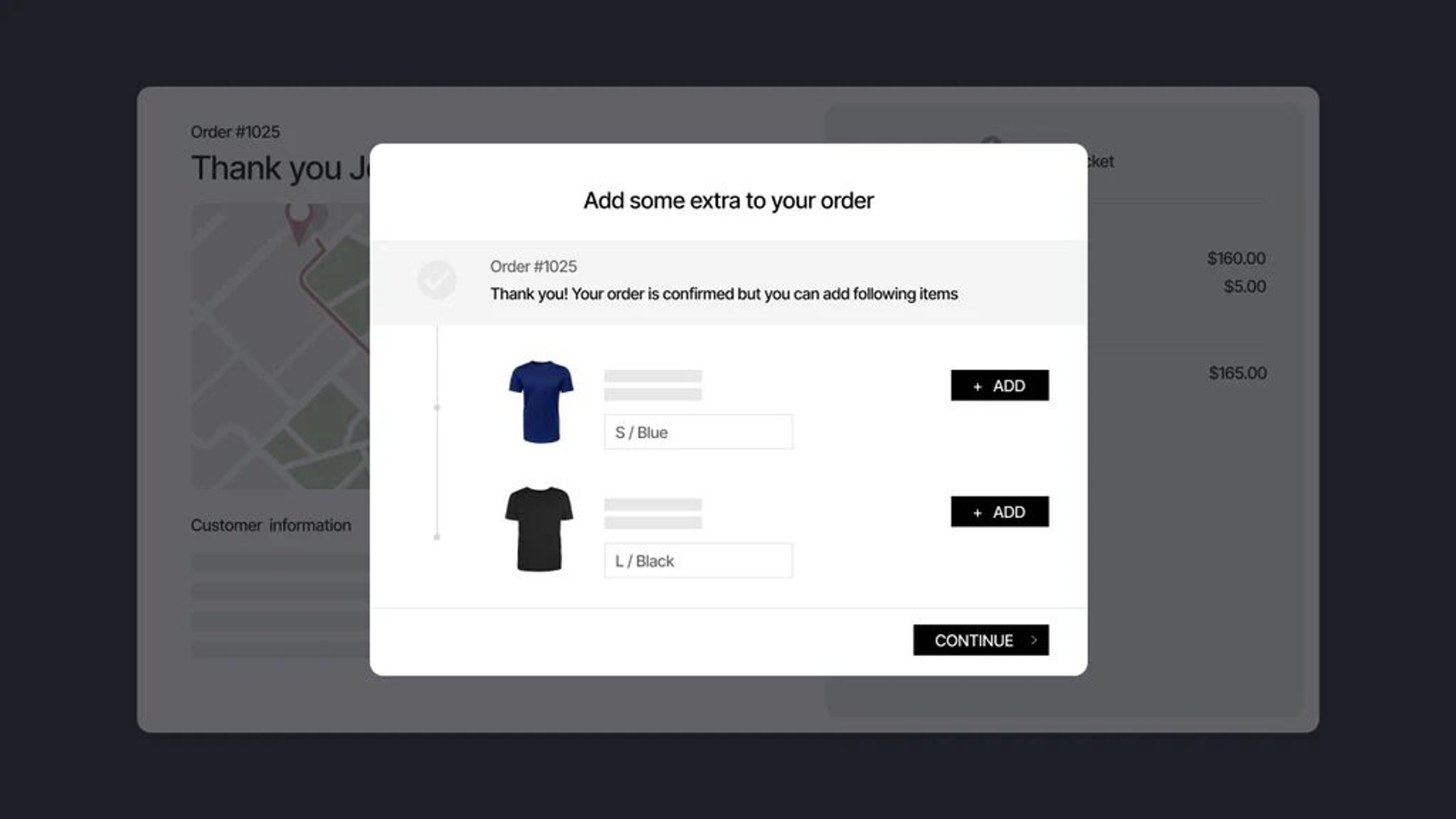 Create your post purchase upsell funnels similarly, and create one click upsell.
