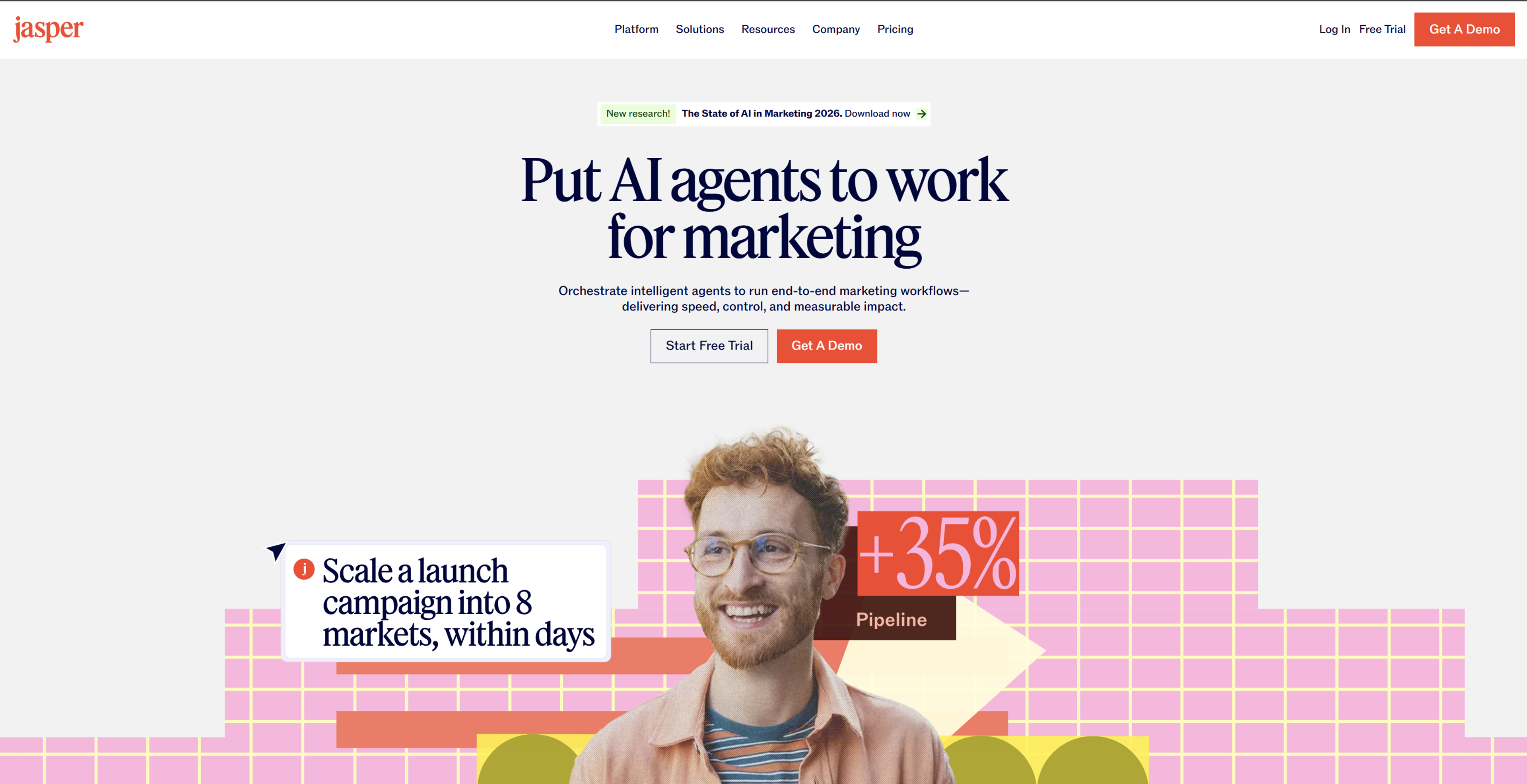 Jasper AI copywriting tool