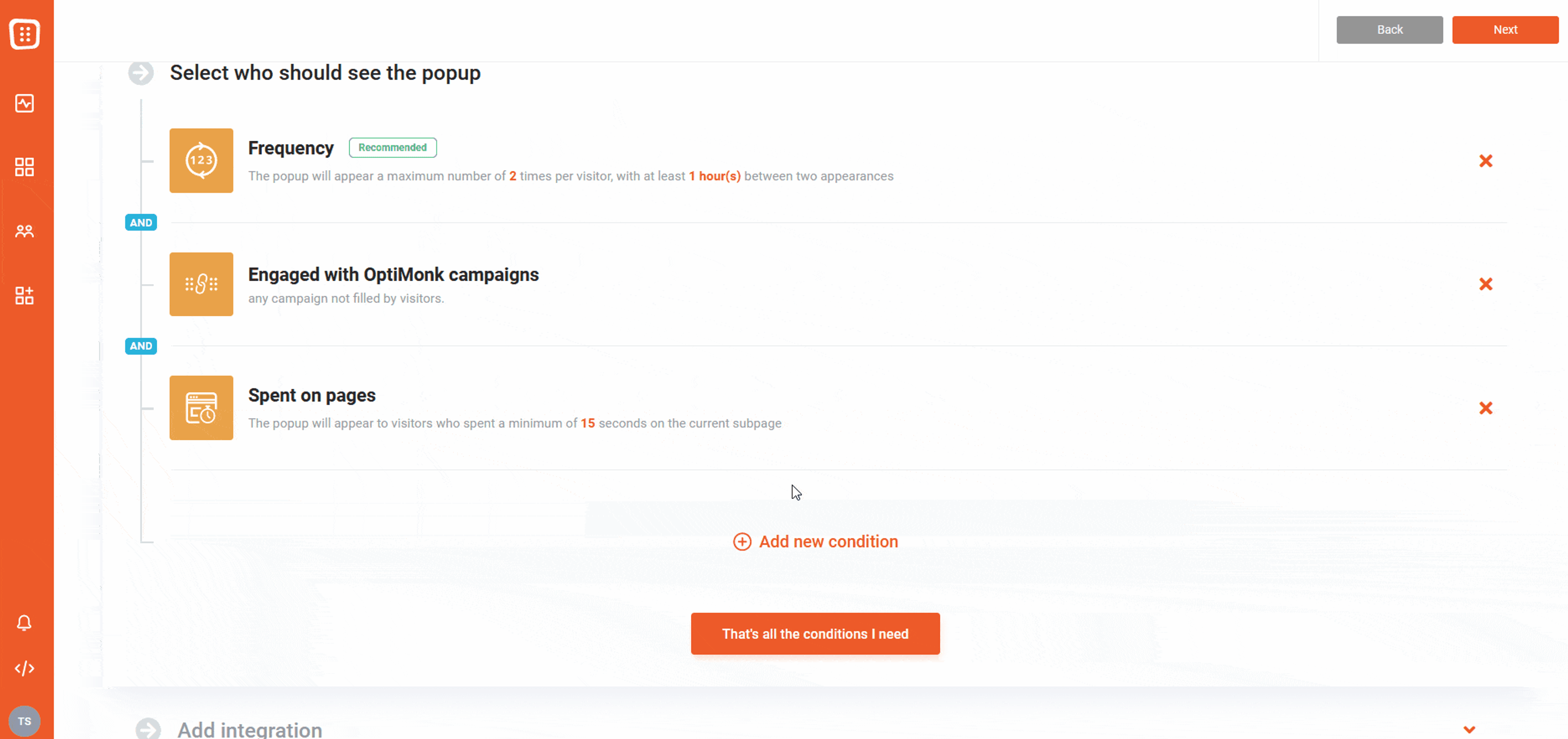Illustration for: Conversational popup & new Cyber Monday templates, emojis ➕ other improvements