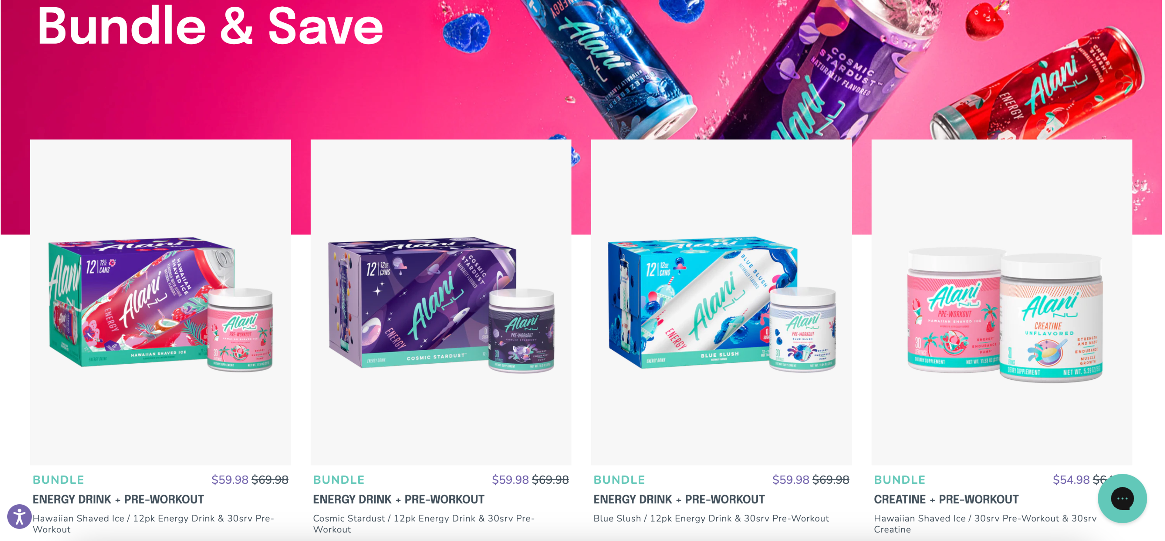 Alani Nu product bundles