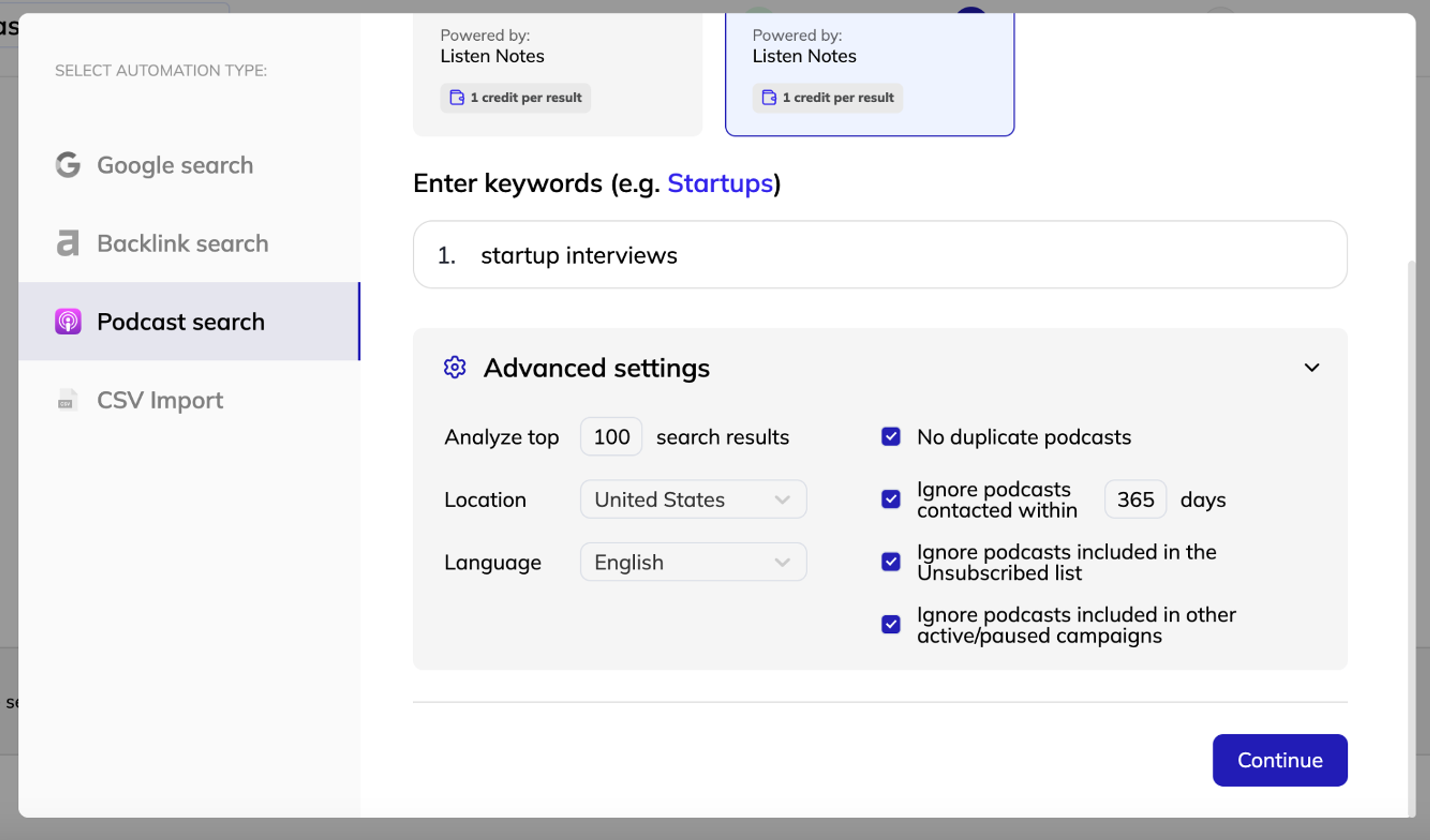 Respona AI-powered tools for outreach