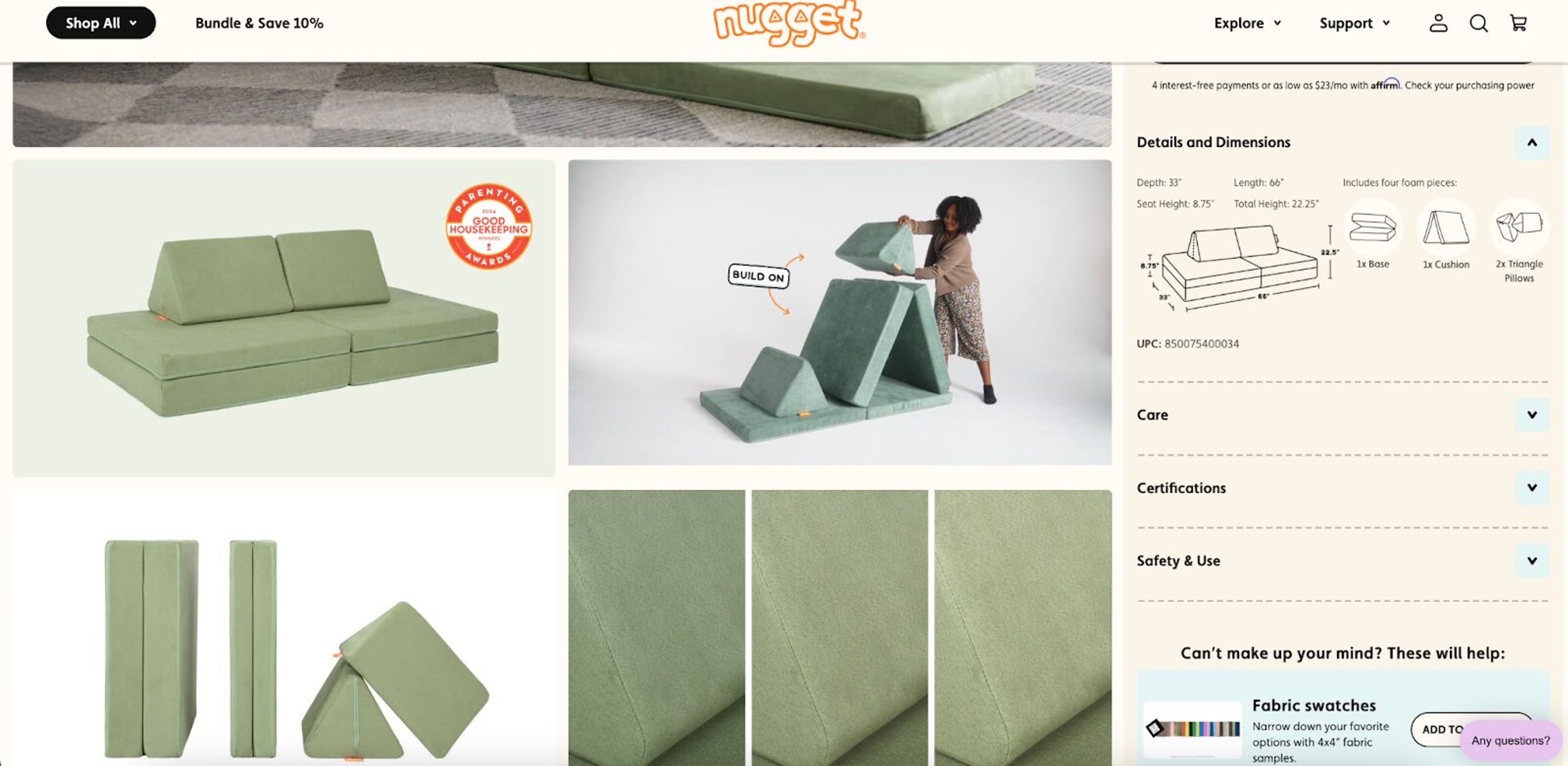 Illustration for: Nugget Comfort Marketing Strategy: How They Grew Without Ads or Discounts