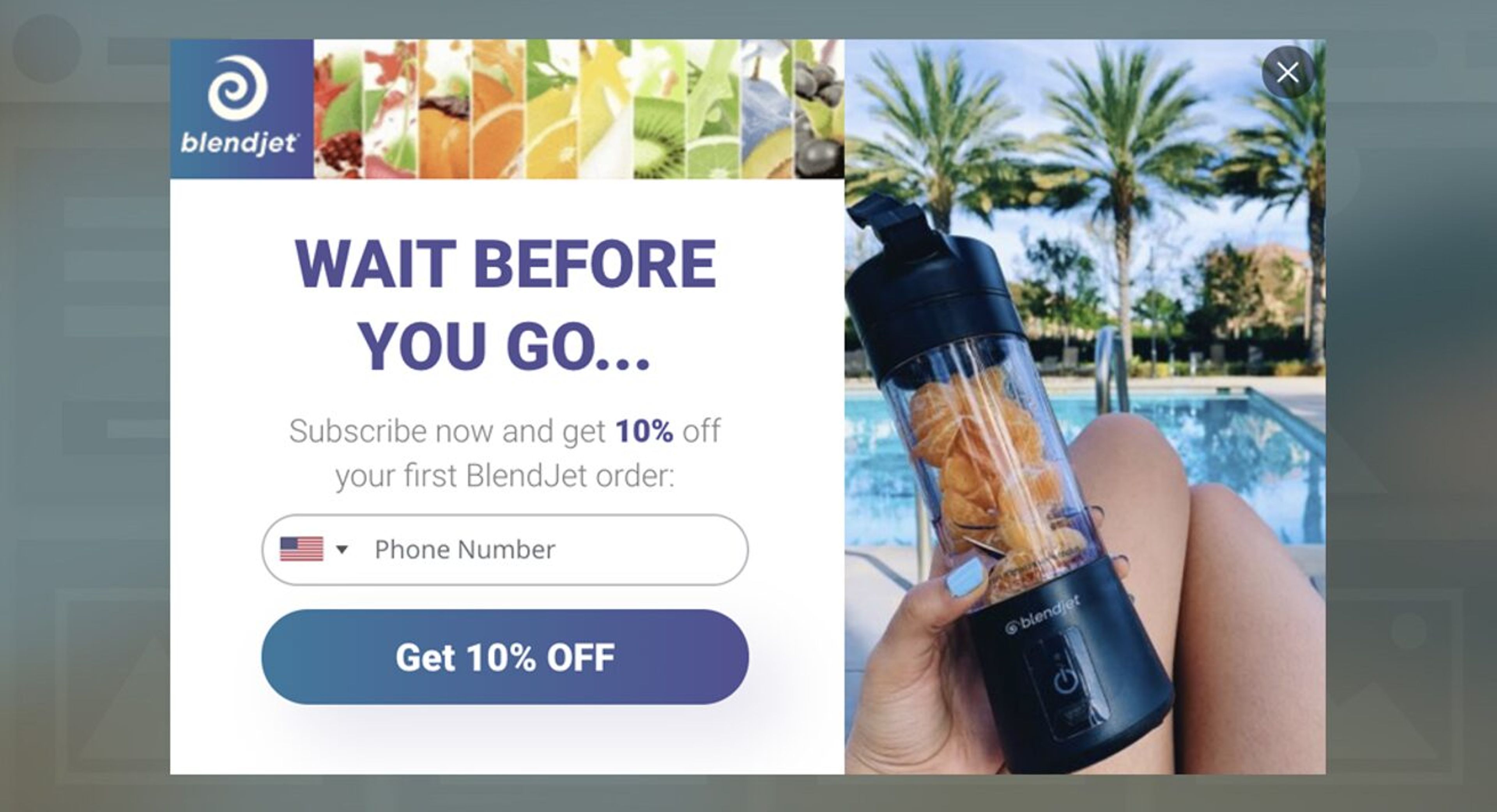 Pop-up ideas example