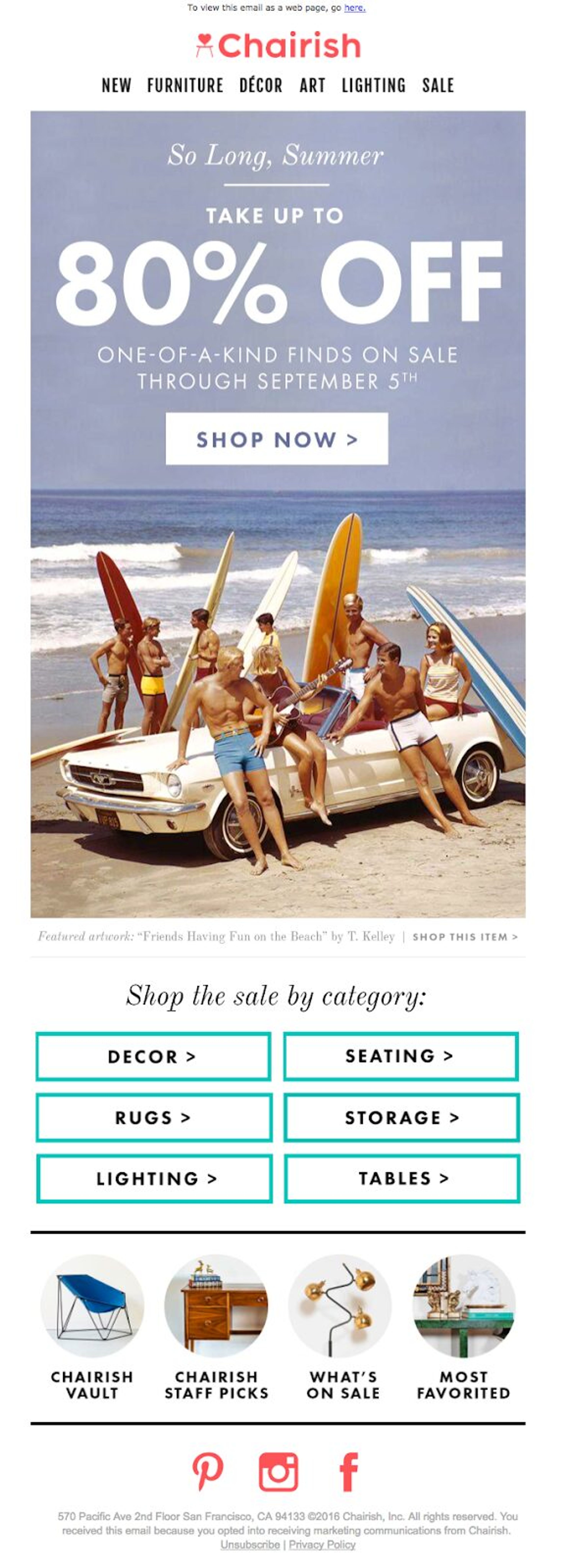 Increase your marketing efforts with effective email campaigns.