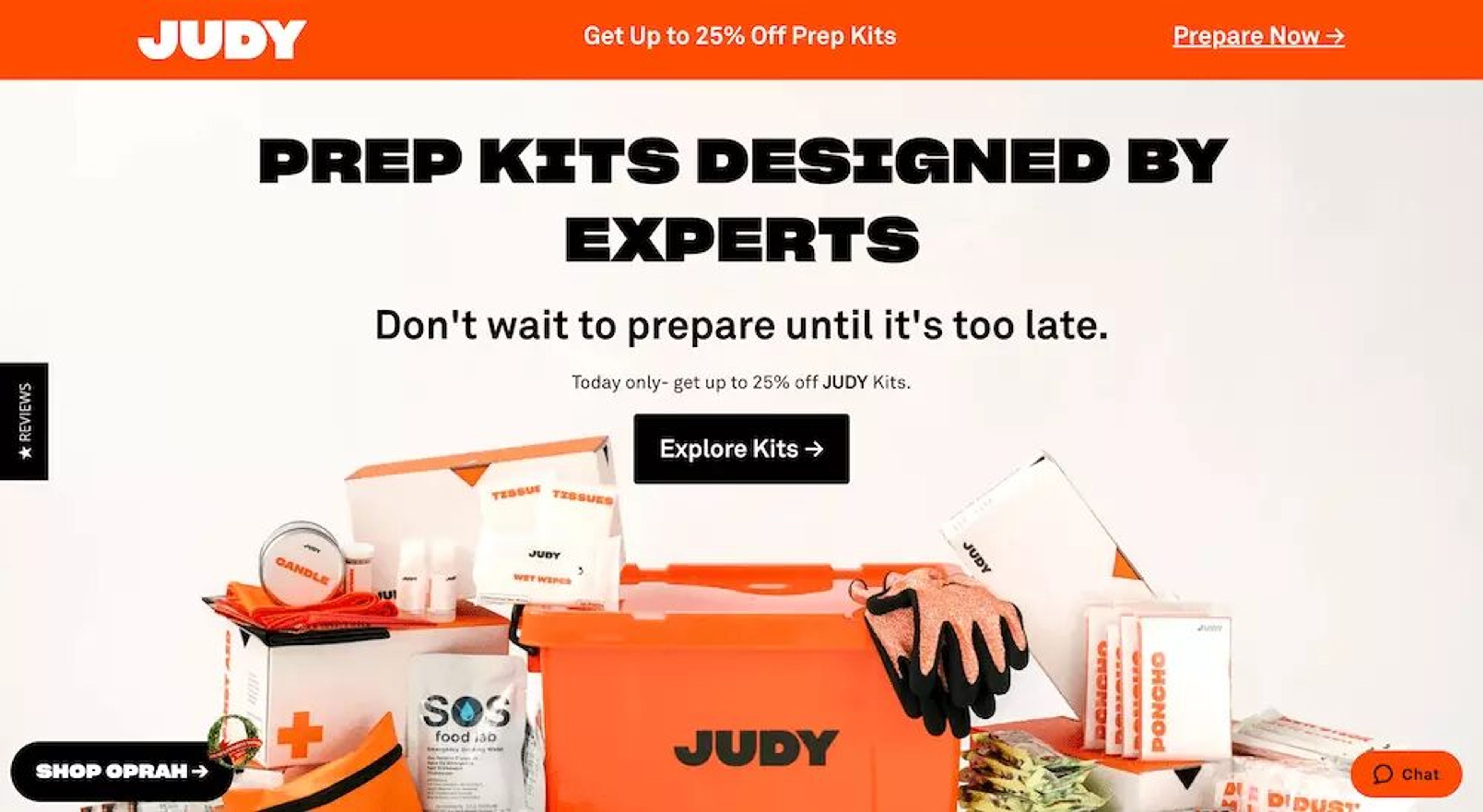 Judy knows the power of color, and how their target market react to it.