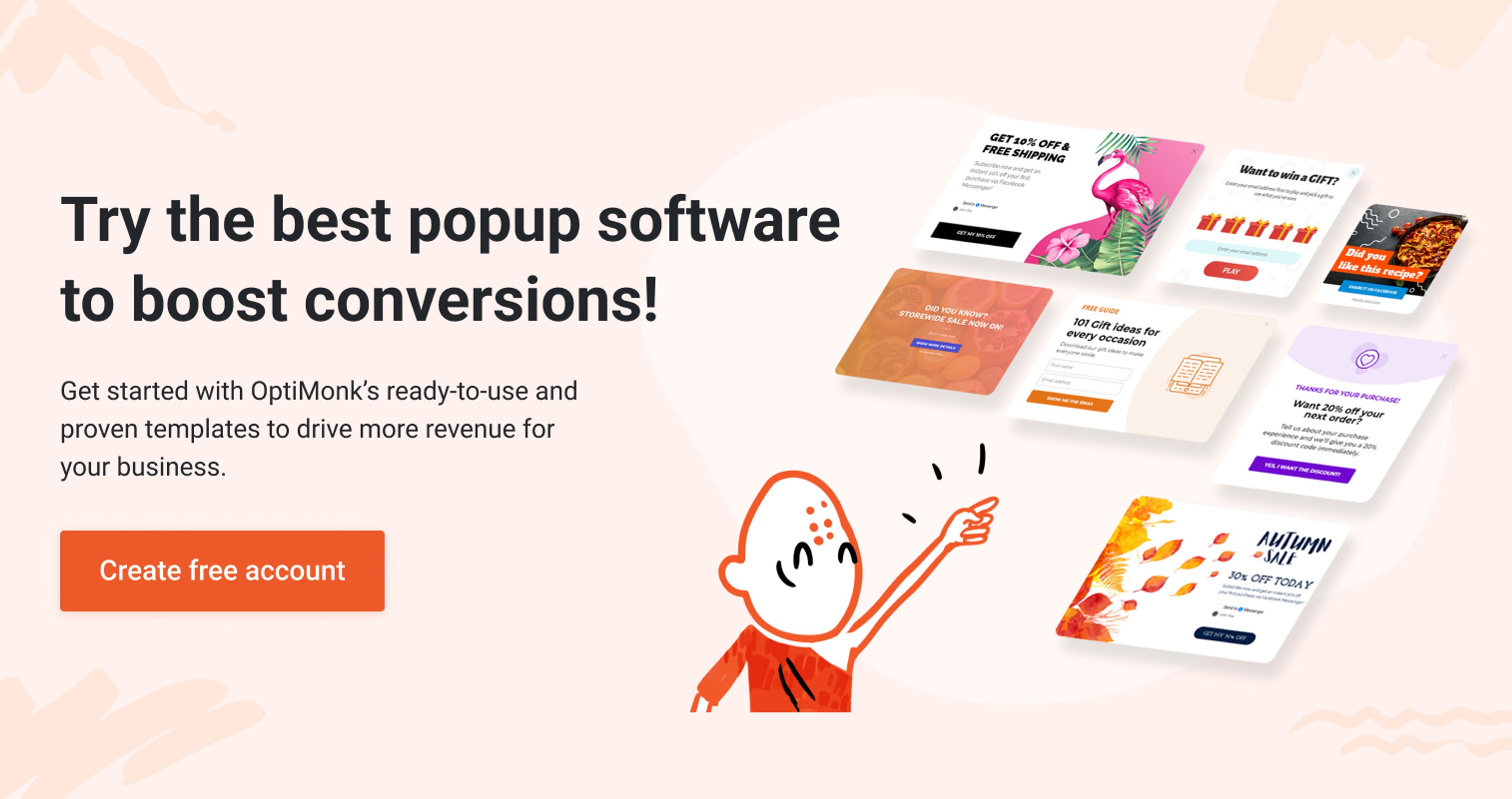 best popup software