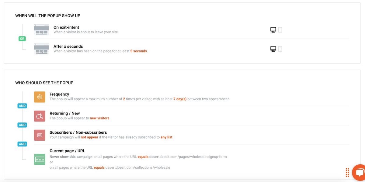 Desert Does It analytics