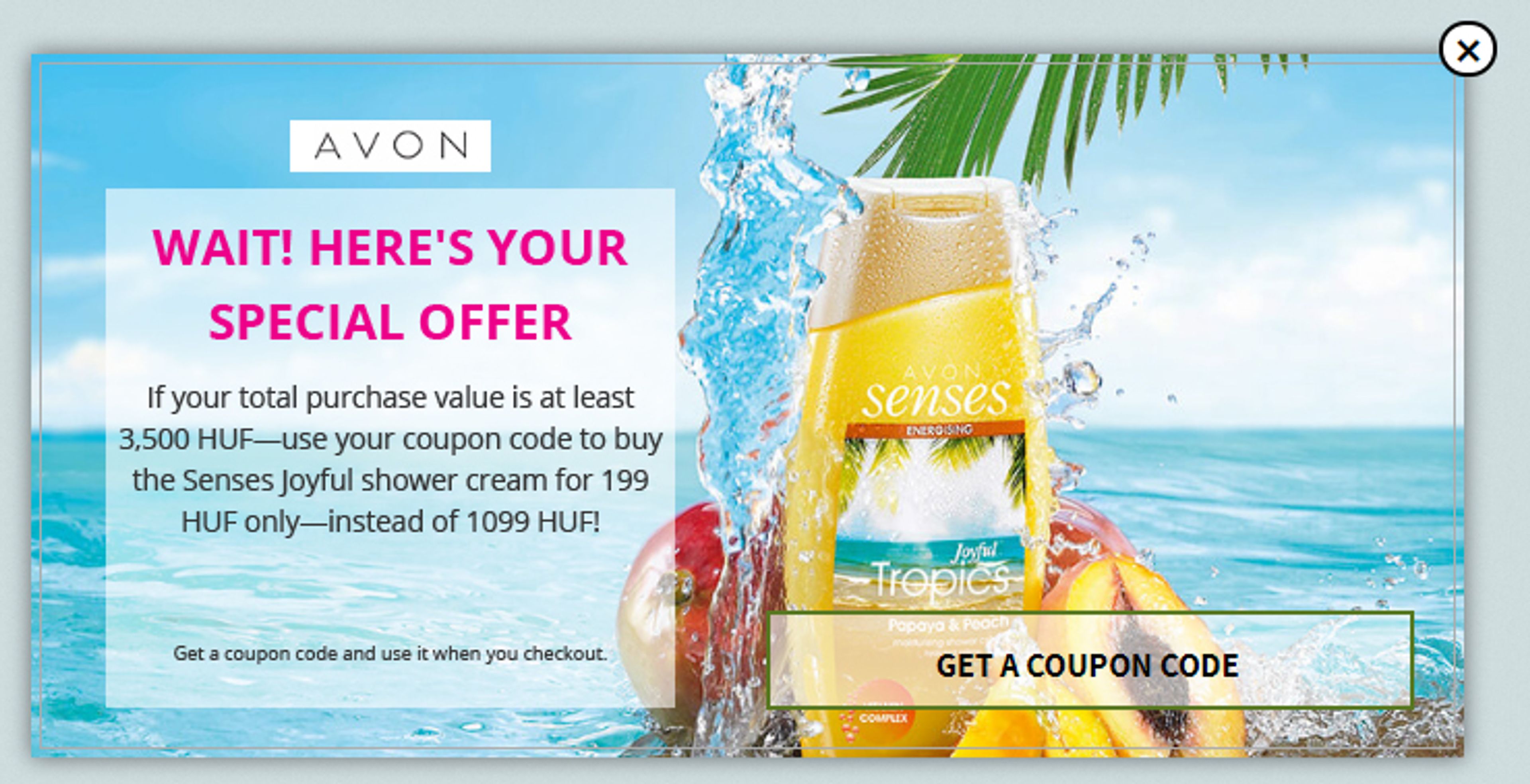 Illustration for: How Avon Hungary Increased Revenue and Reduced Cart Abandonment by 16.5%