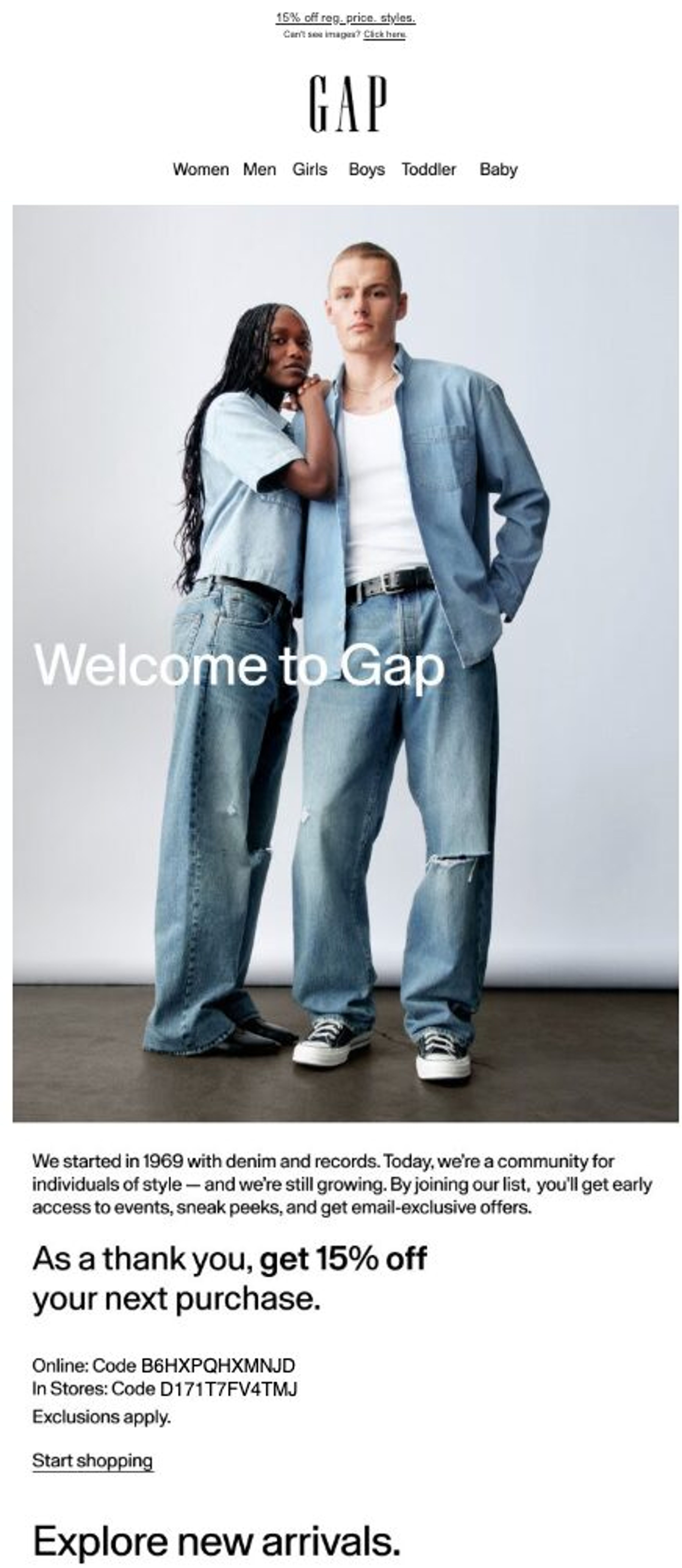 Illustration for: GAP’s Marketing Strategy: Reinventing Heritage for the TikTok Era