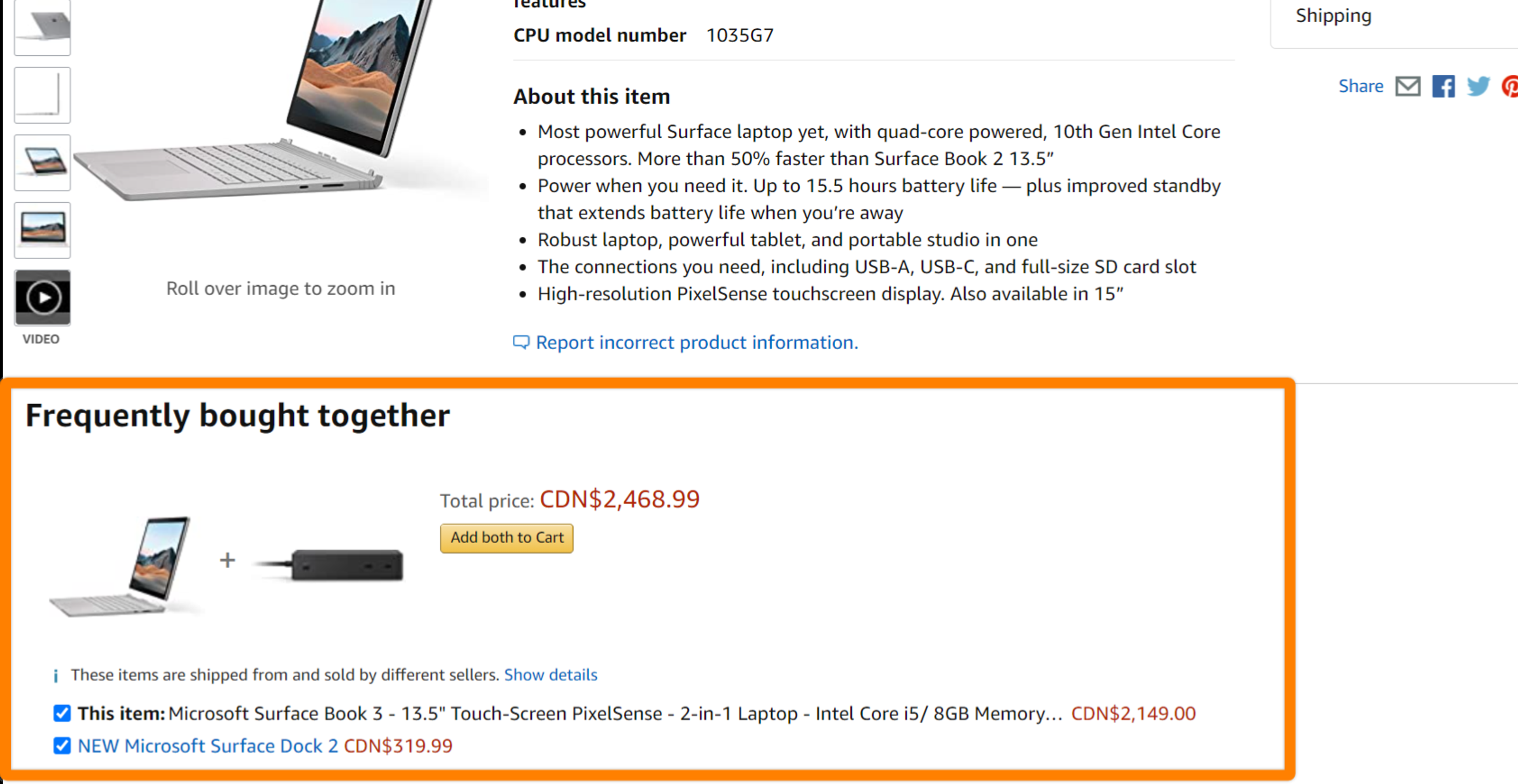 Product Bundles - Amazon