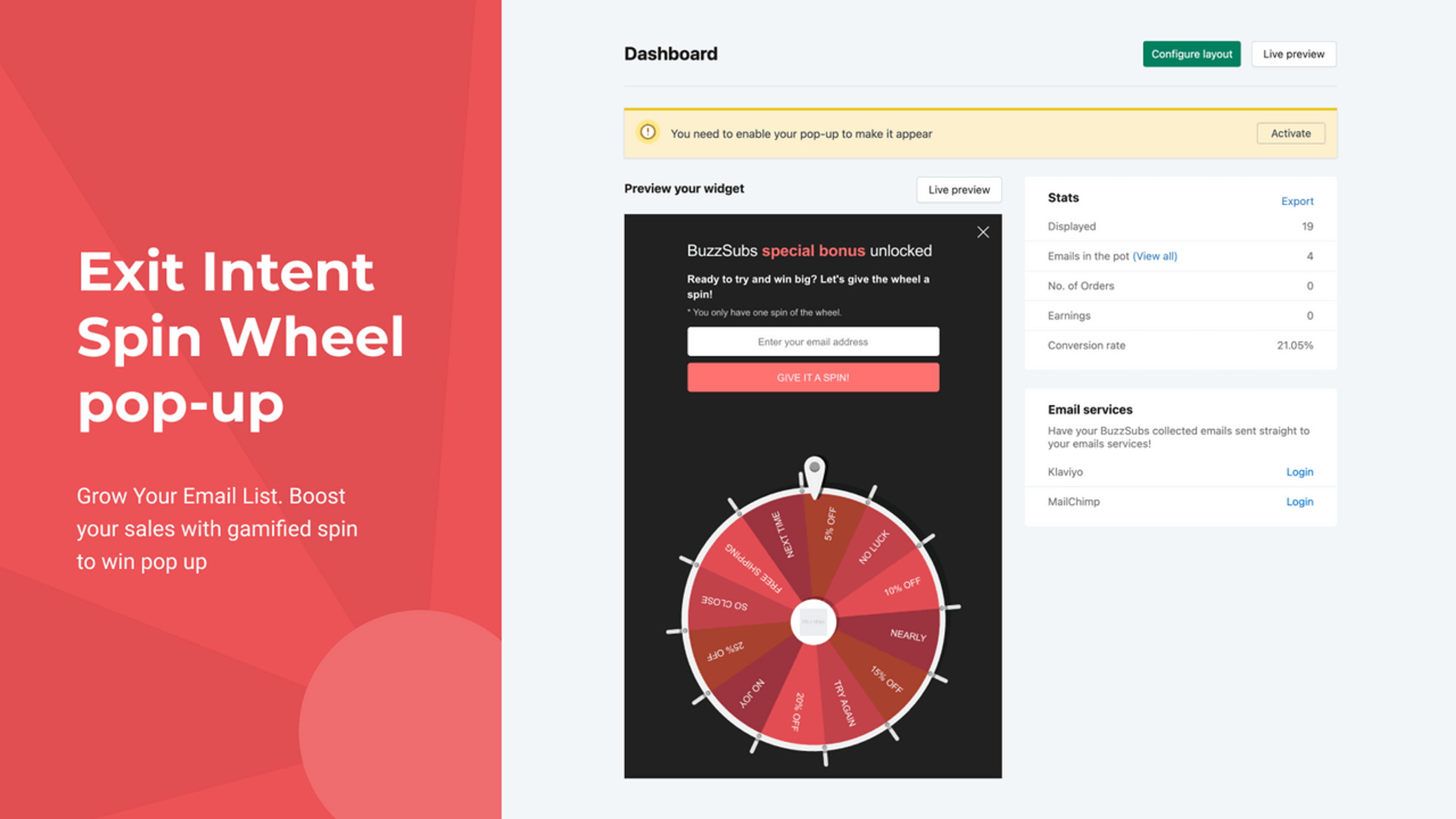 BuzzSubs wheelio alternatives