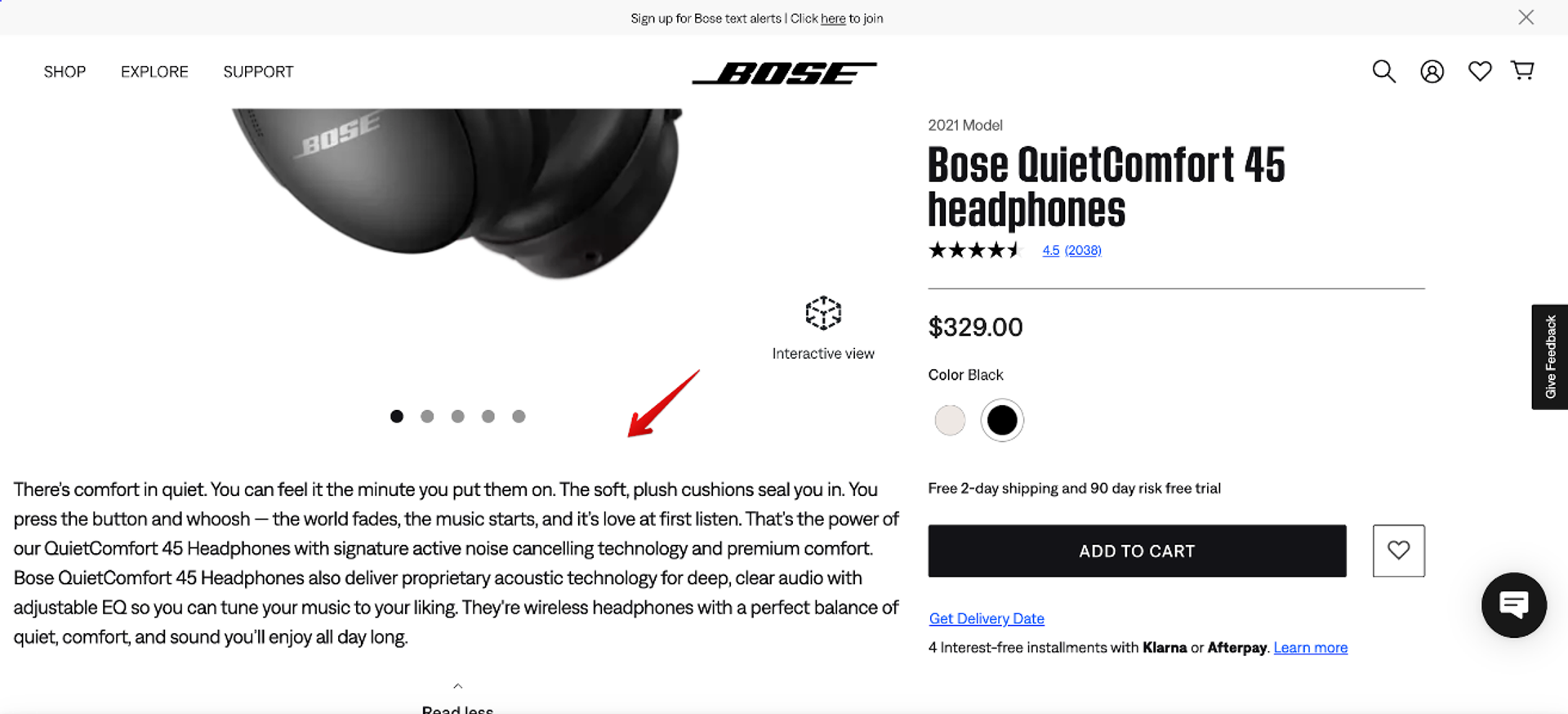 Product Decsription Example How to Write Effective Ecommerce Product Descriptions (With 17 Examples)