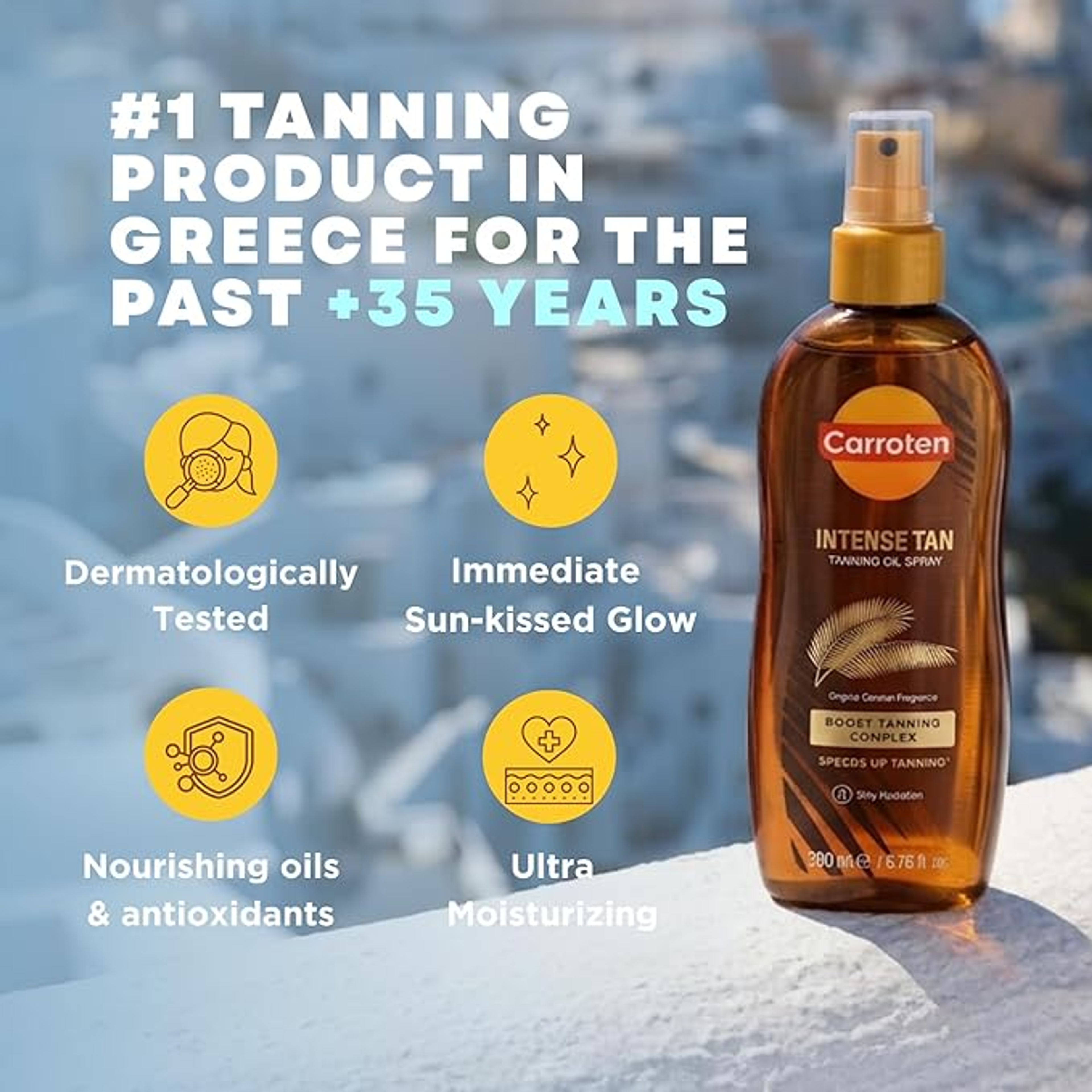 #1 Tanning product in Greece