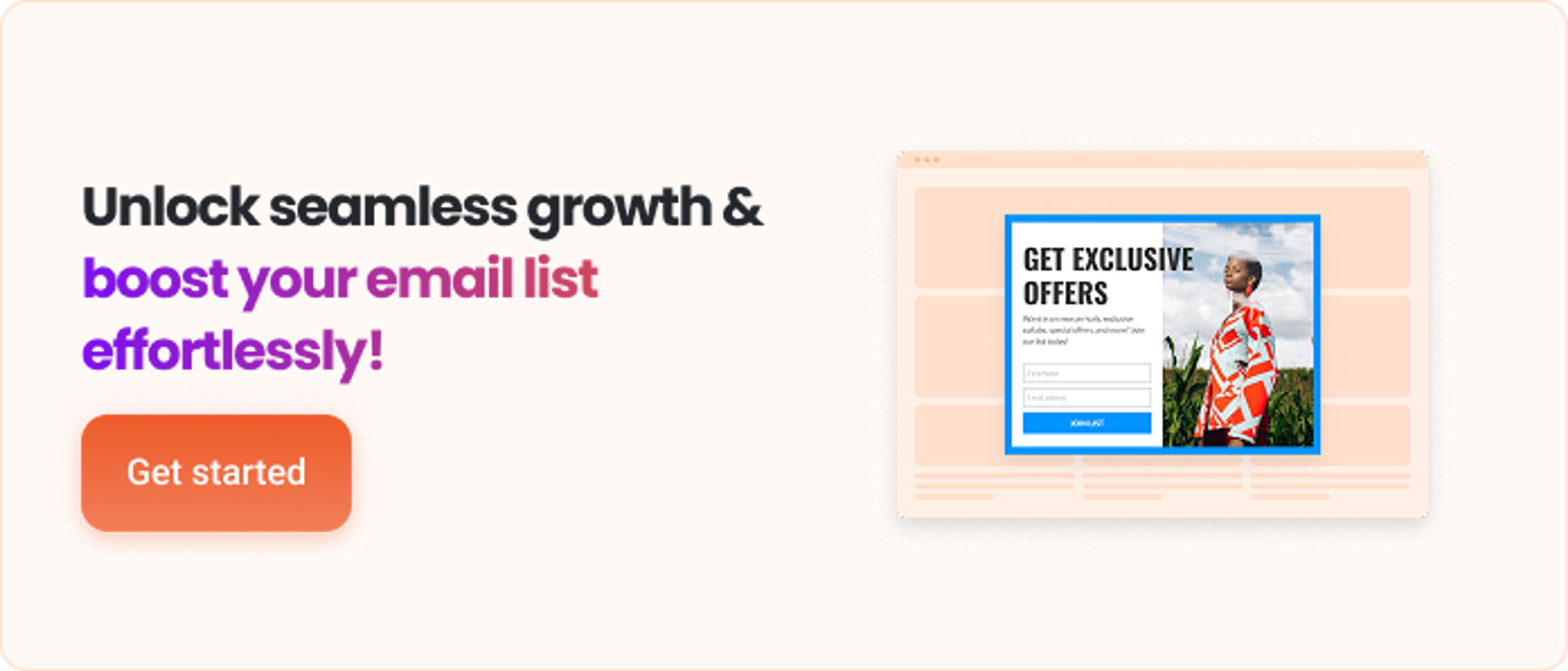 Lead strategy banner