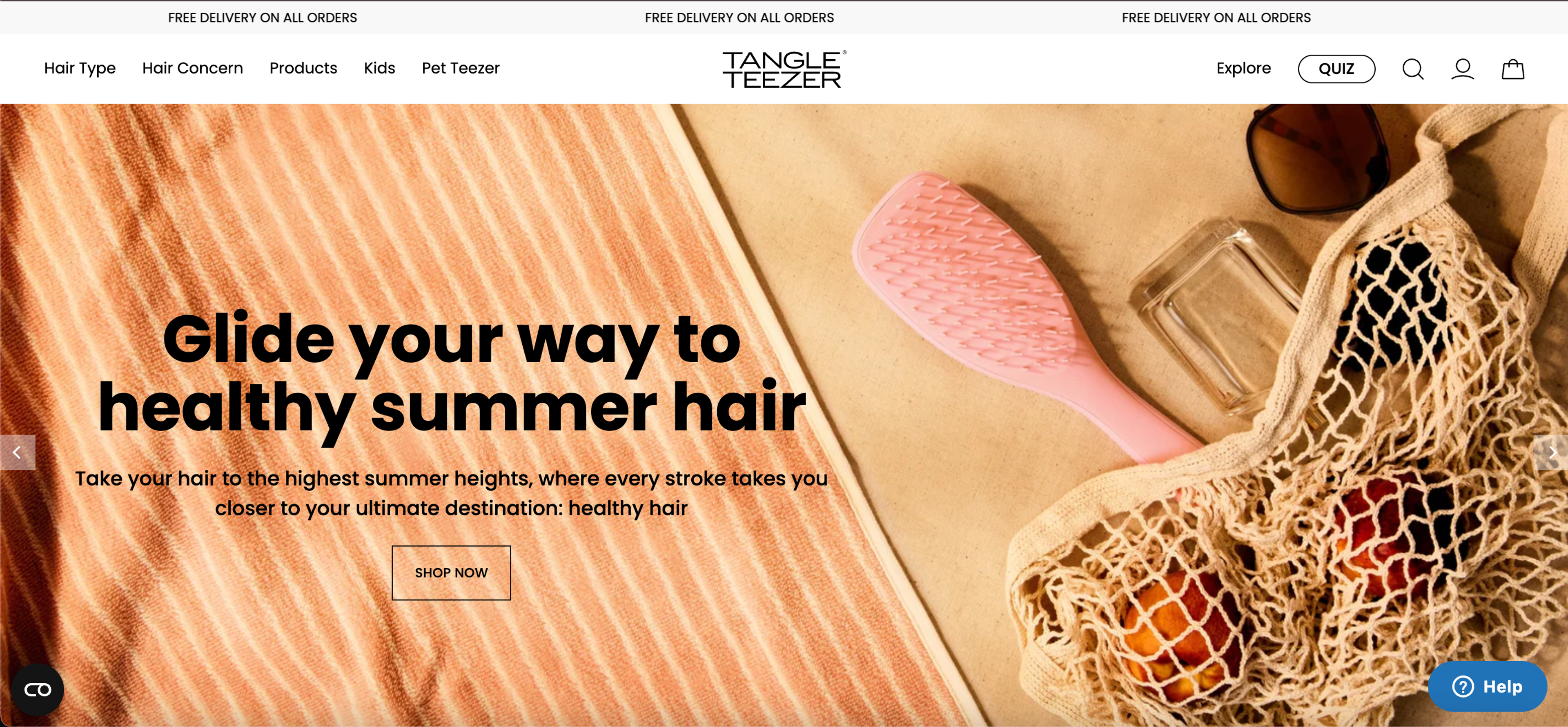 Image from the Tangle Teezer website