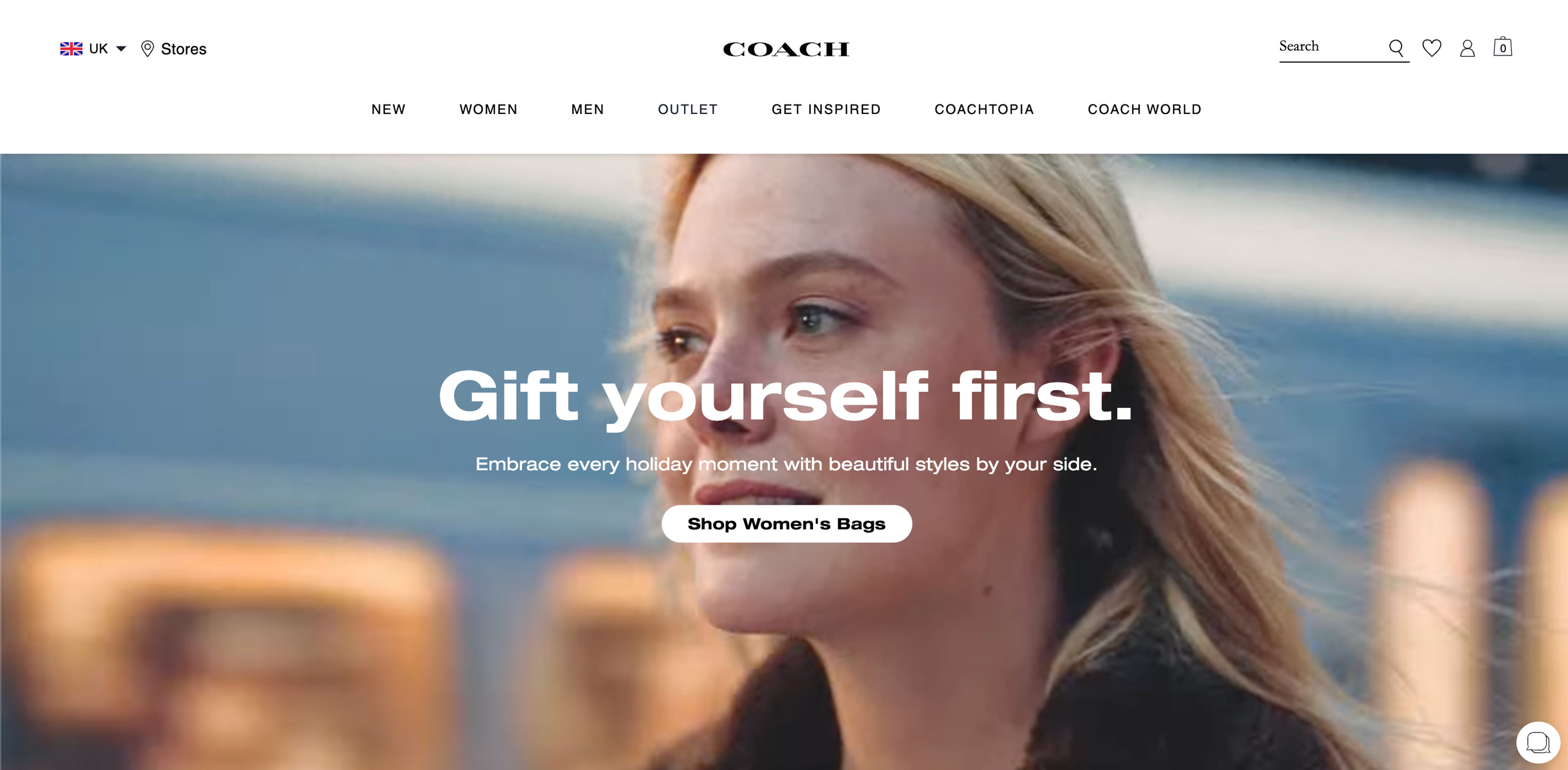 Coach website