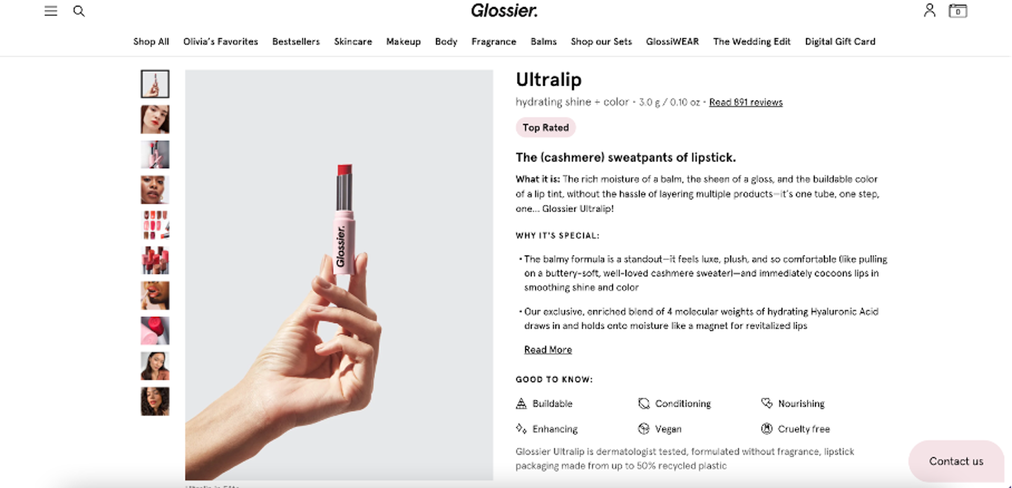 Illustration for: Glossier Marketing Breakdown: How This Beauty Brand Became a $1.2 Billion Company